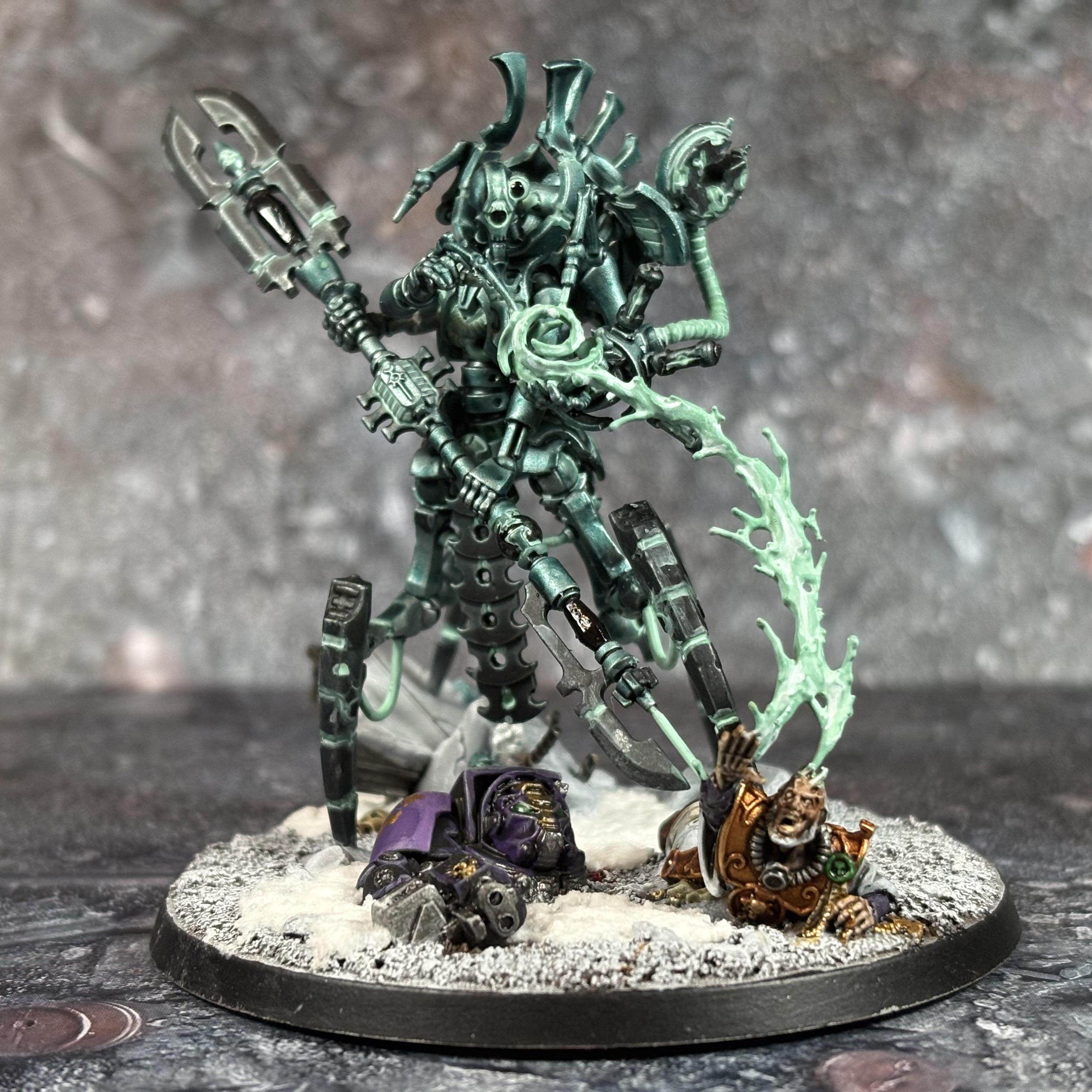 Illuminor Szeras, Necrons, Warhammer 40,000