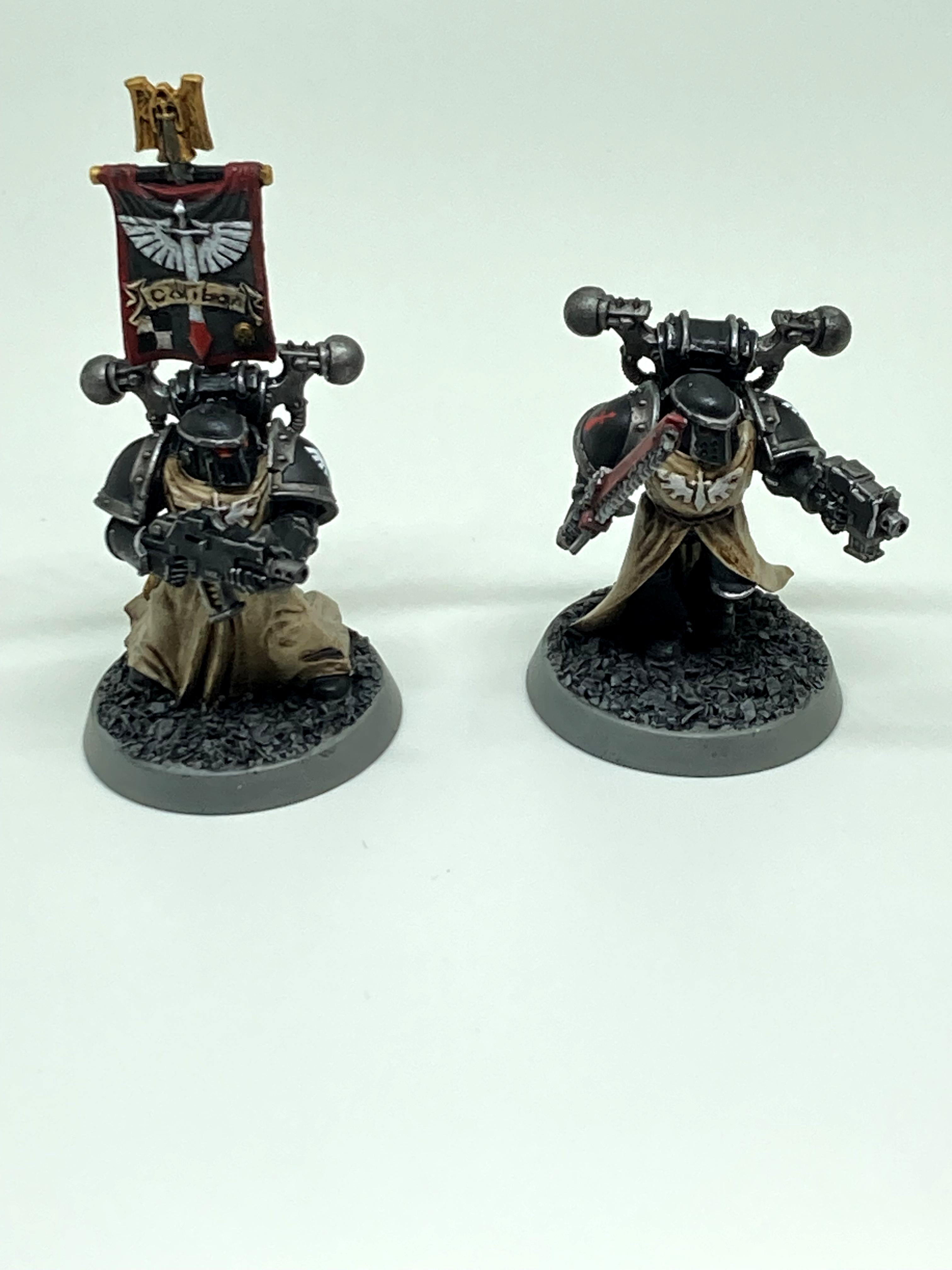 Dark Angels, Fallen, Legionaries