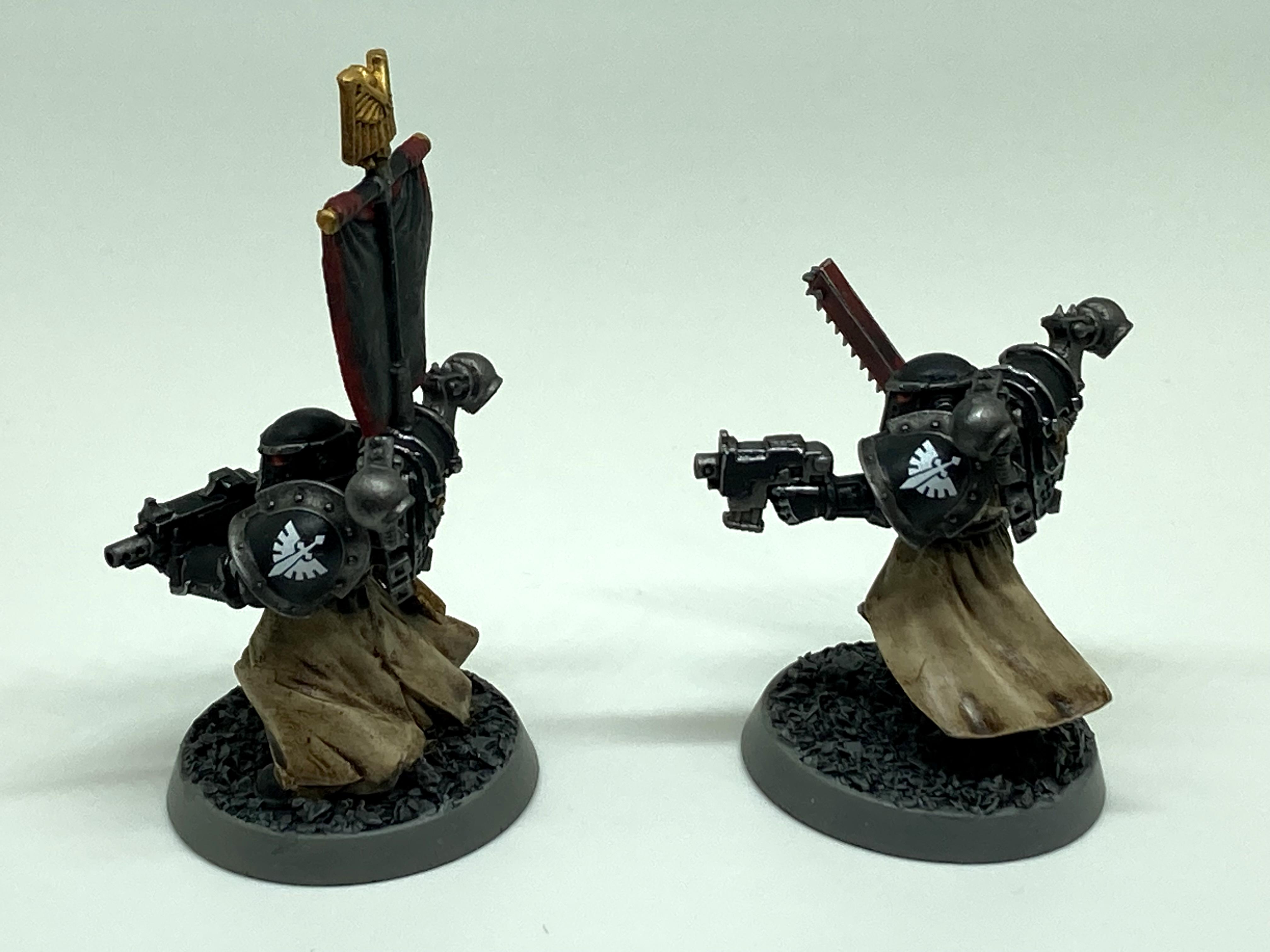 Dark Angels, Fallen, Legionaries