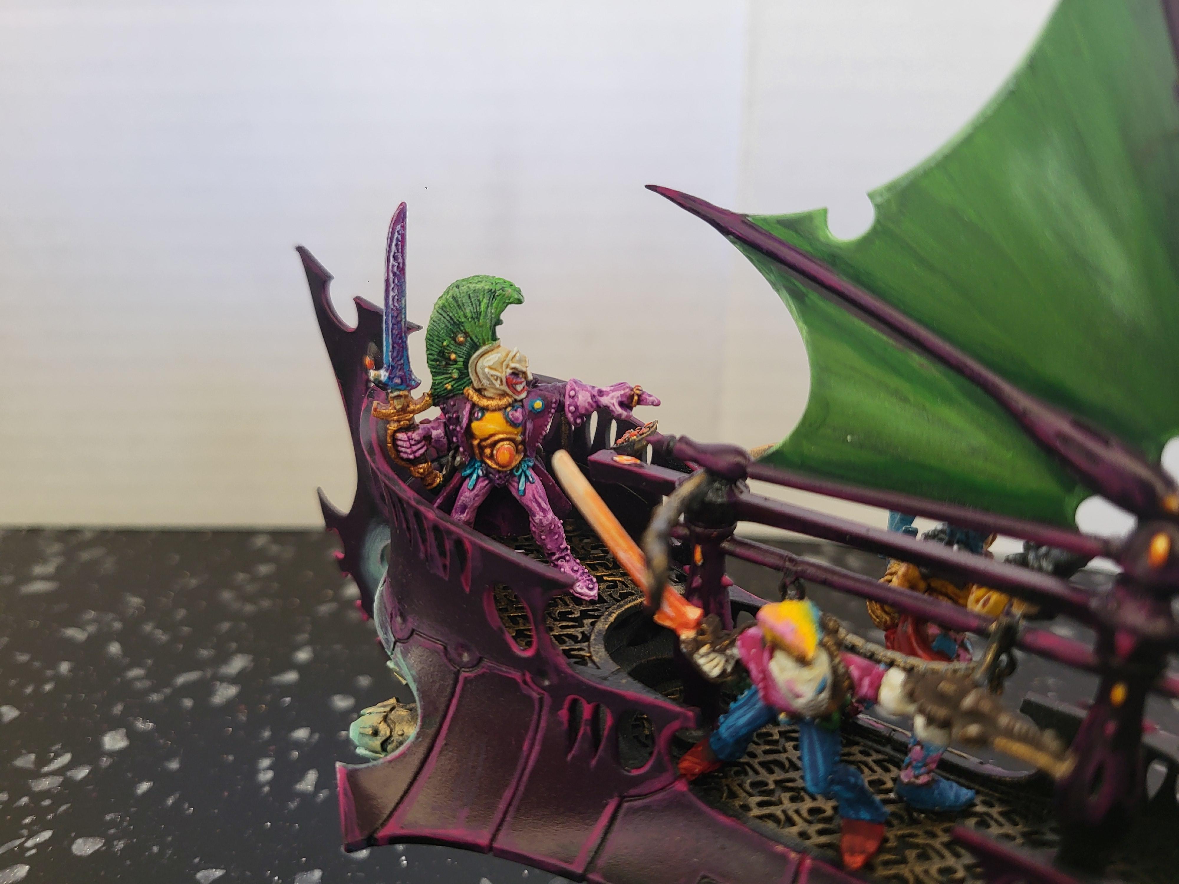 Eldar, Harlequins, Harlequin Joker detail