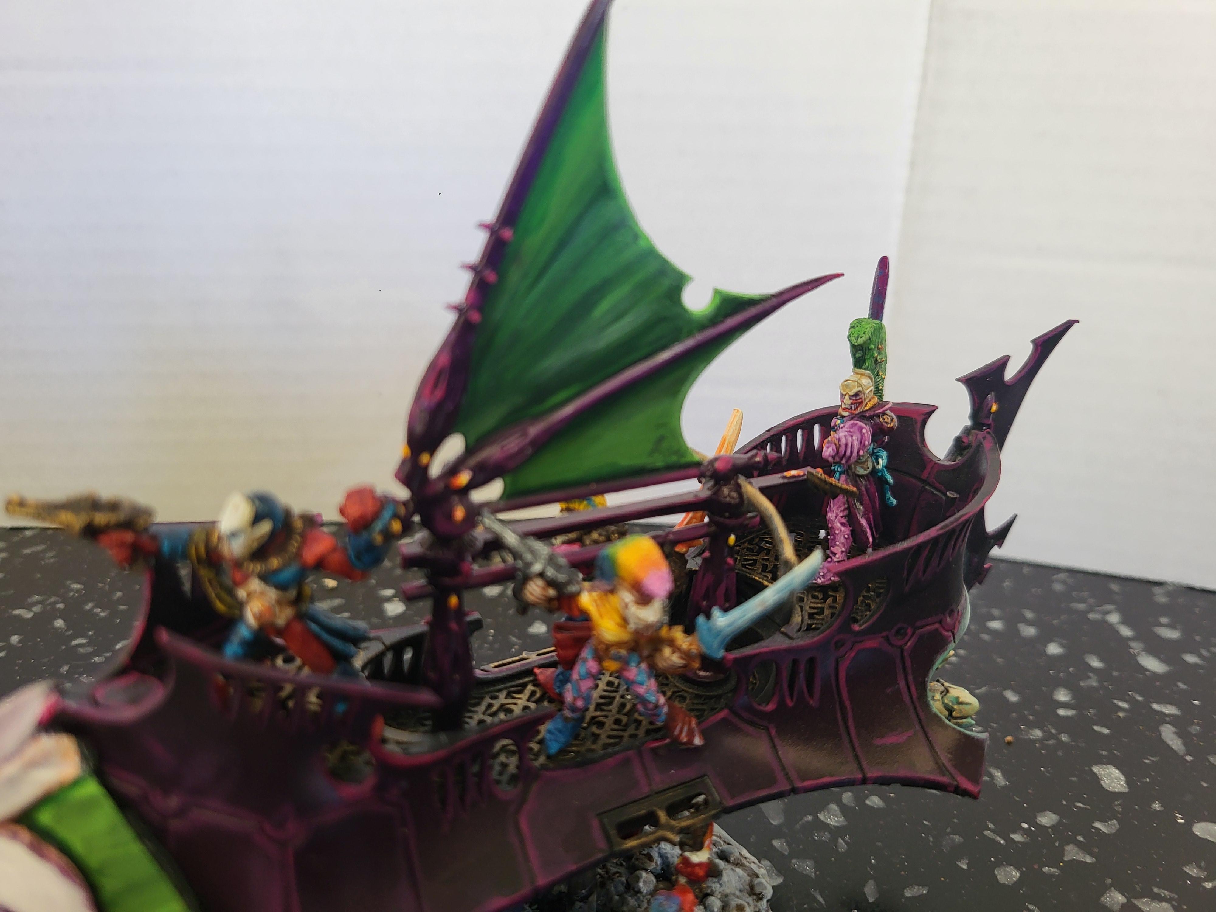 Eldar, Harlequins, Joker harlequin alt