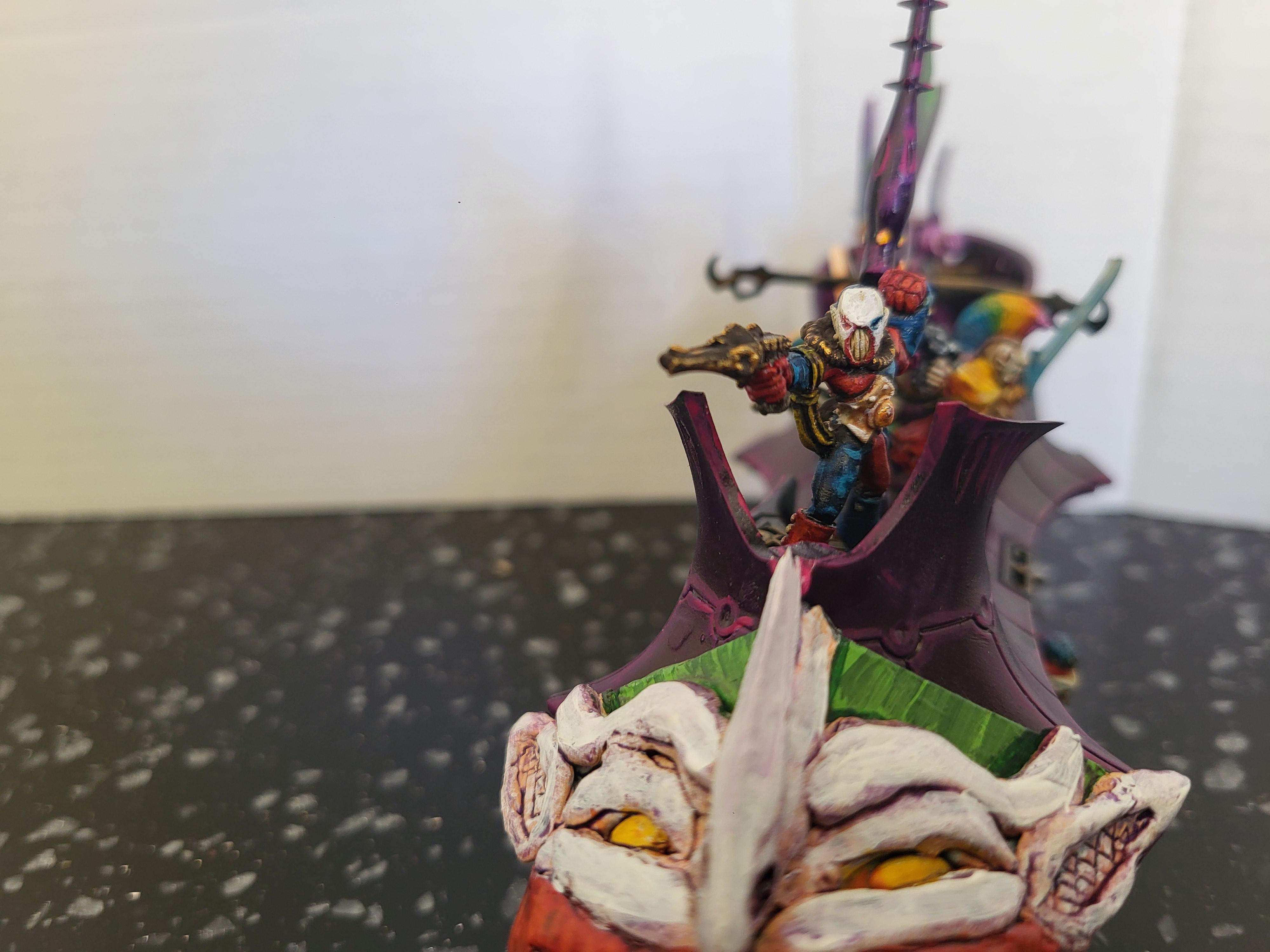 Eldar, Harlequins, Oldhammer
