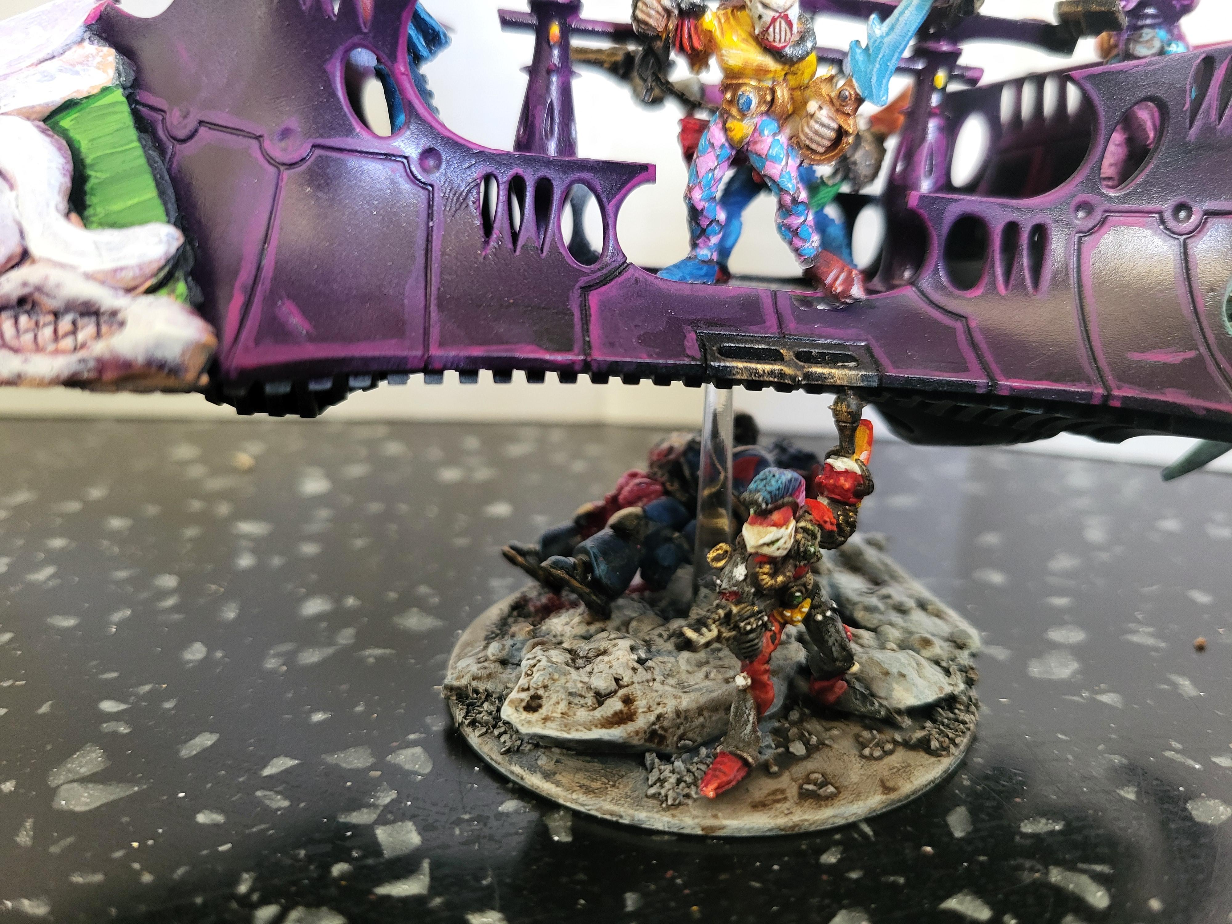 Eldar, Harlequins, Oldhammer