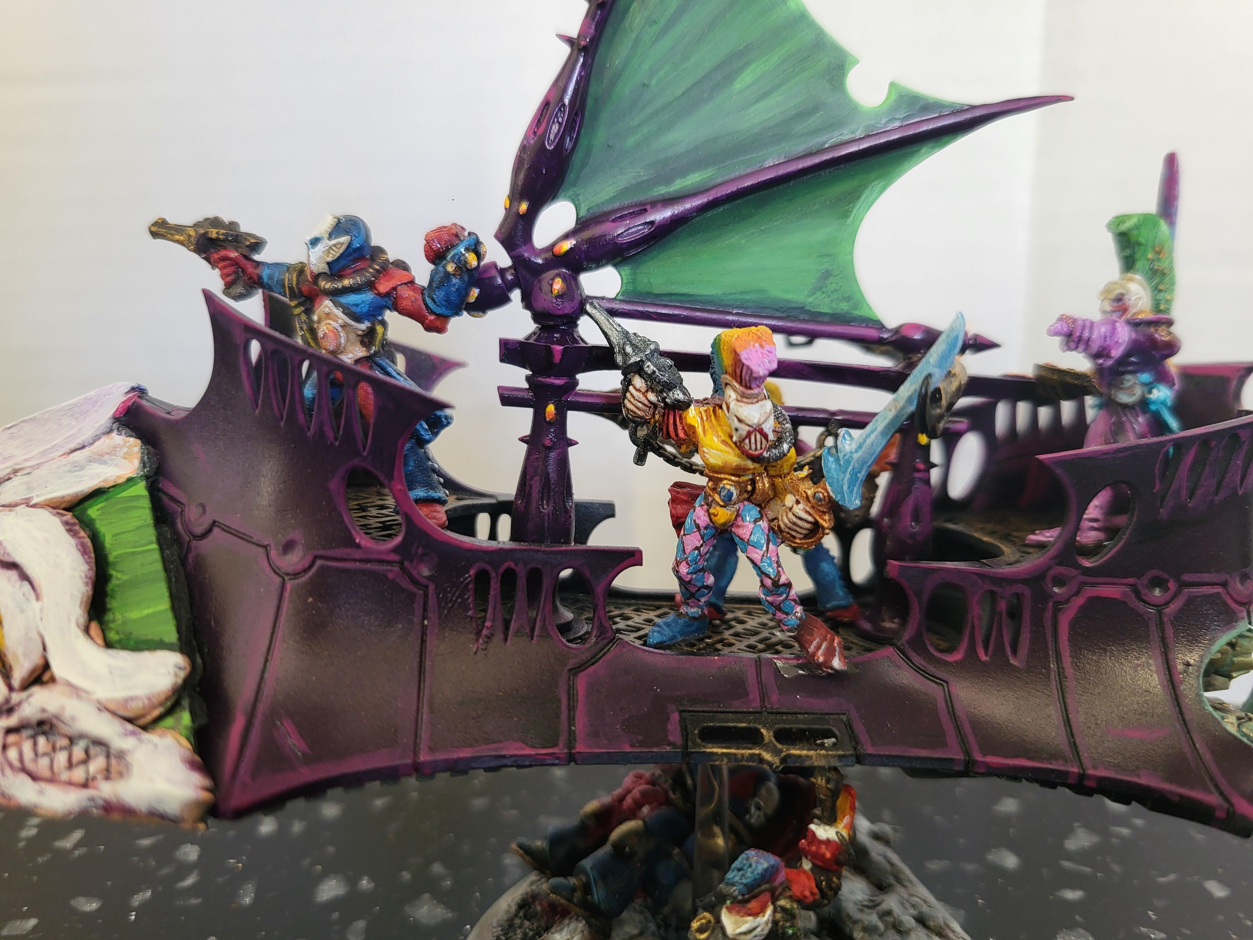 Eldar, Harlequins, Oldhammer
