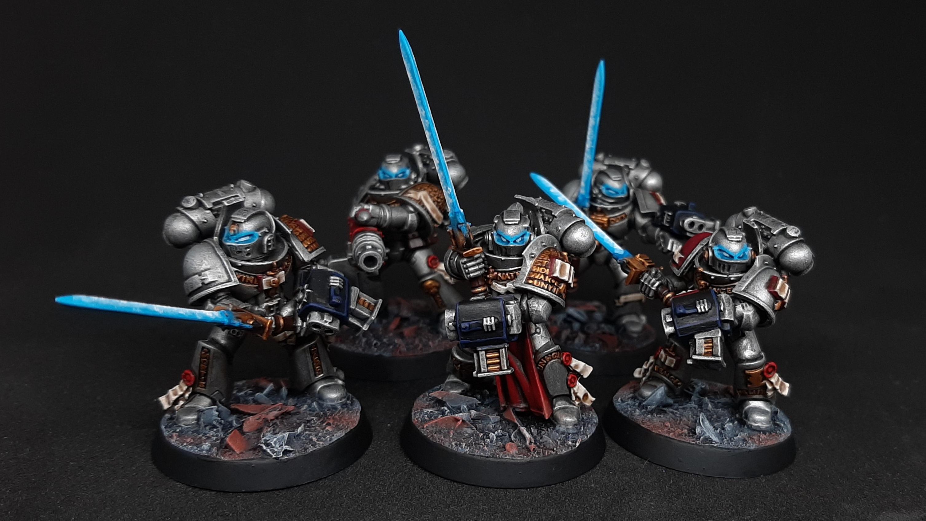 Combat, Grey, Knights, Patrol, Purifier, Purifiers, Squad