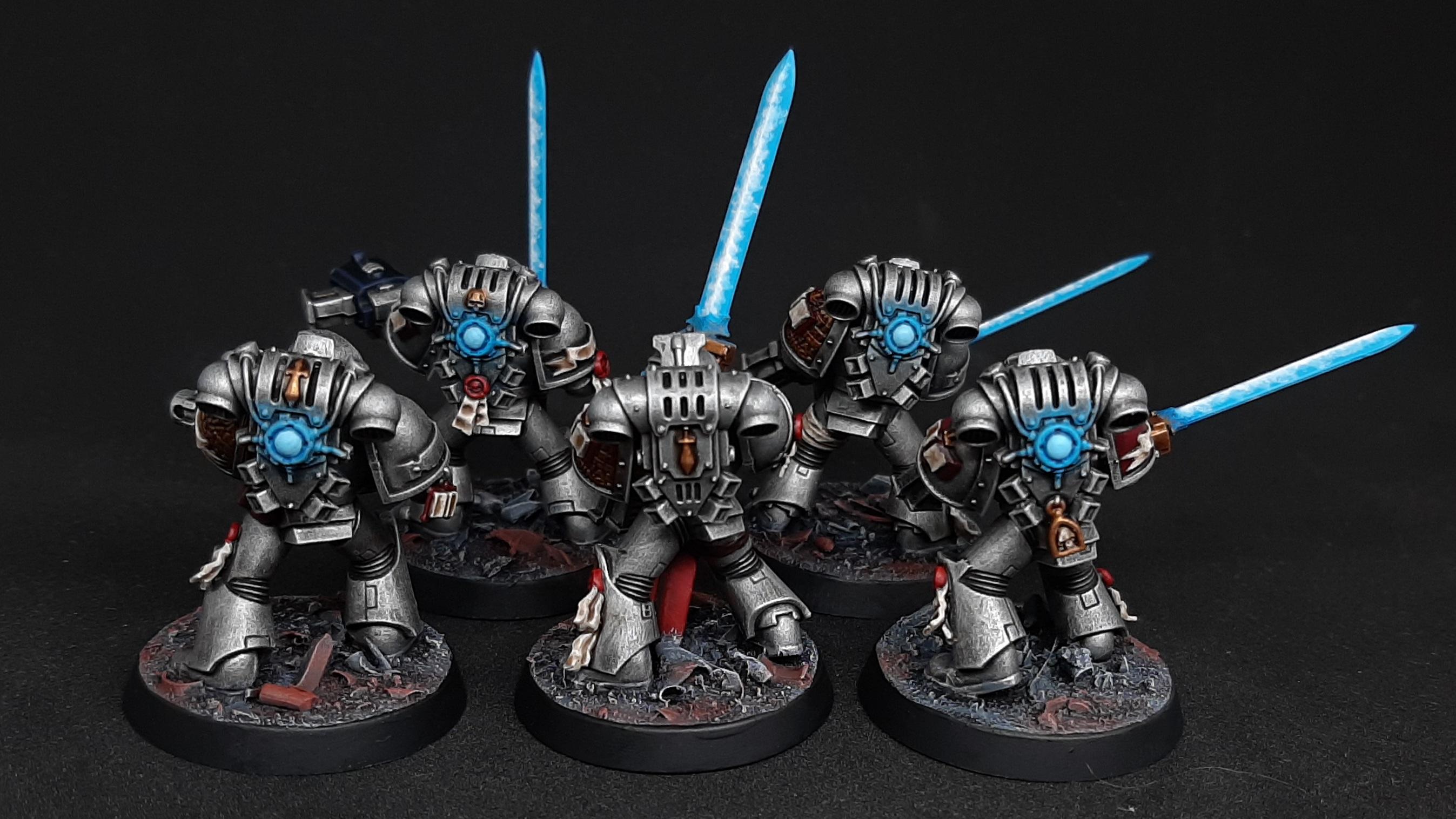 Combat, Grey, Knights, Patrol