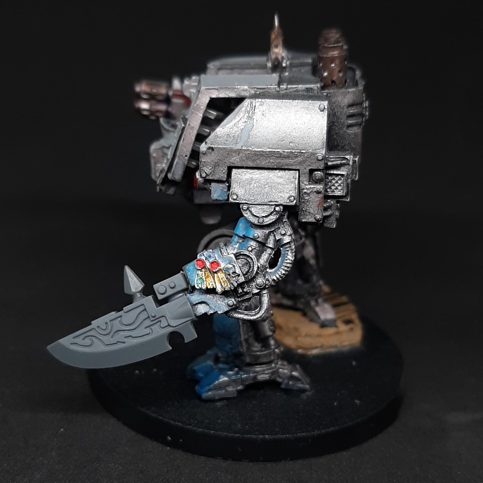 Combat, Conversion, Doomglaive, Dreadnought, Forge, Grey, Kitbash, Knights, Multimelta, Option, Patrol, Restoration, Weapon, World