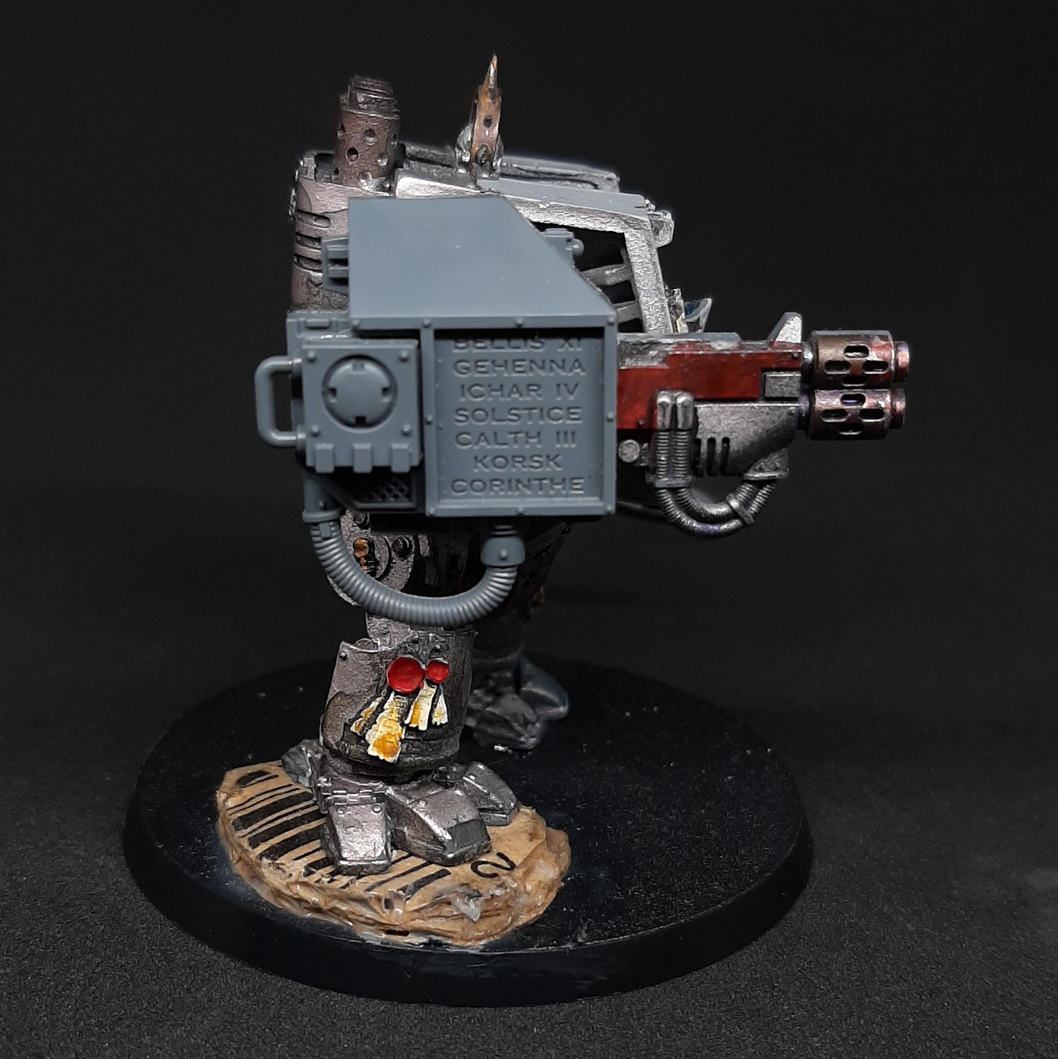 Combat, Conversion, Doomglaive, Dreadnought, Forge, Grey, Kitbash, Knights, Multimelta, Option, Patrol, Restoration, Weapon, World