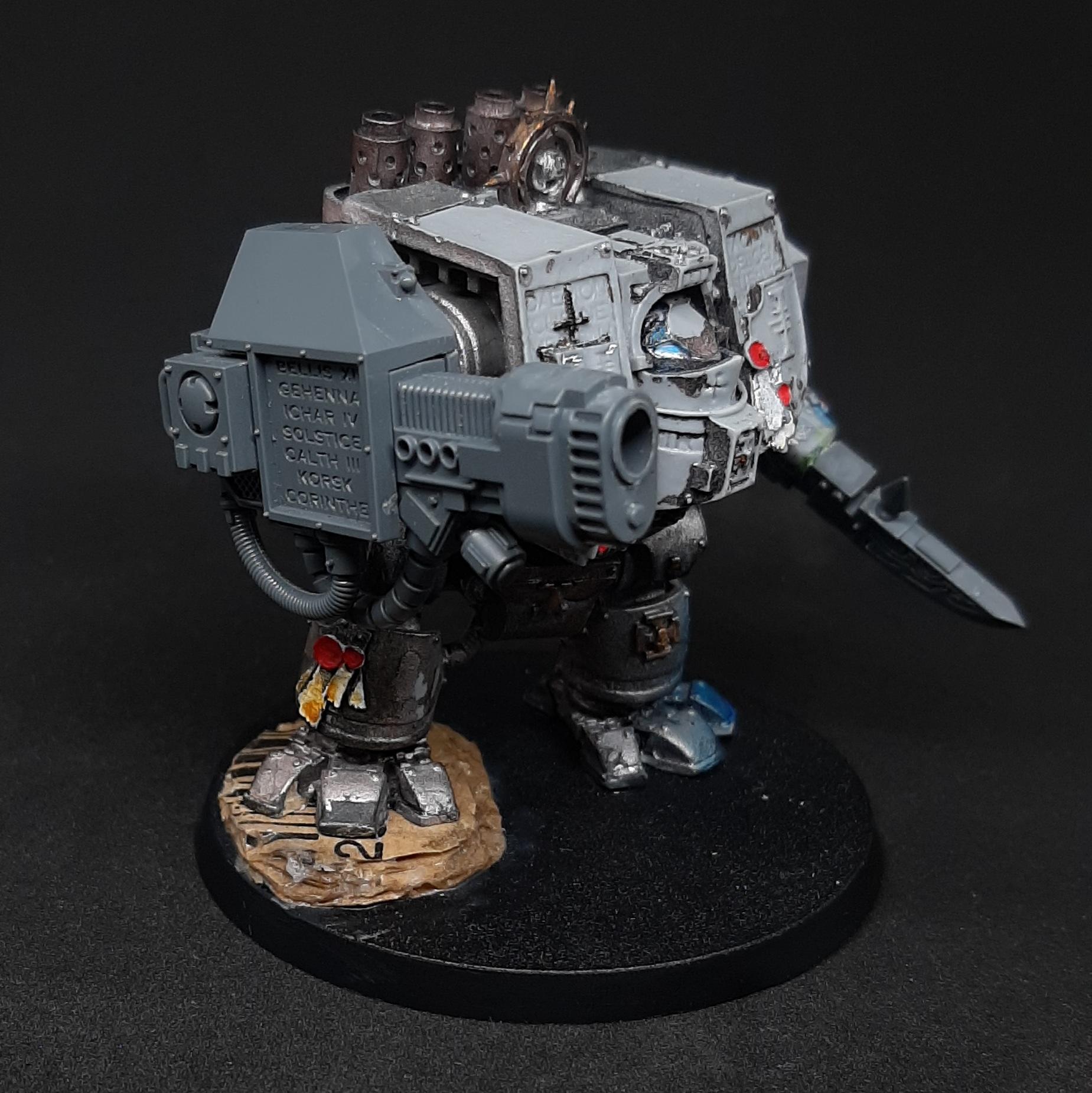 Cannon, Combat, Conversion, Dreadnought, Exchangeable, Forge, Grey, Kitbash, Knights, Loadout, Option, Patrol, Plasma, Restoration, Swappable, Venerable, Weapon, World