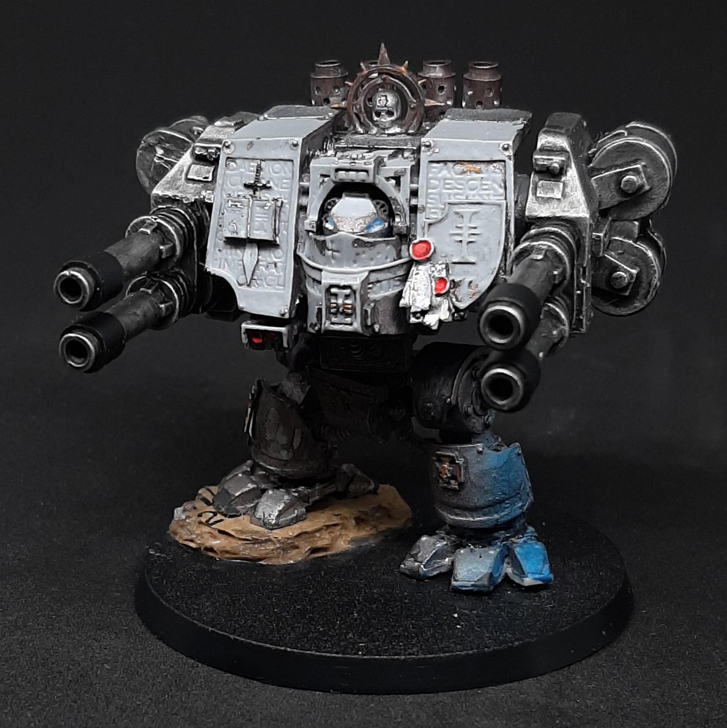 Autocannon, Combat, Conversion, Dreadnought, Exchangeable, Forge, Grey, Kitbash, Knights, Linked, Loadout, Option, Patrol, Restoration, Rifleman, Swappable, Twin, Venerable, Weapon, World