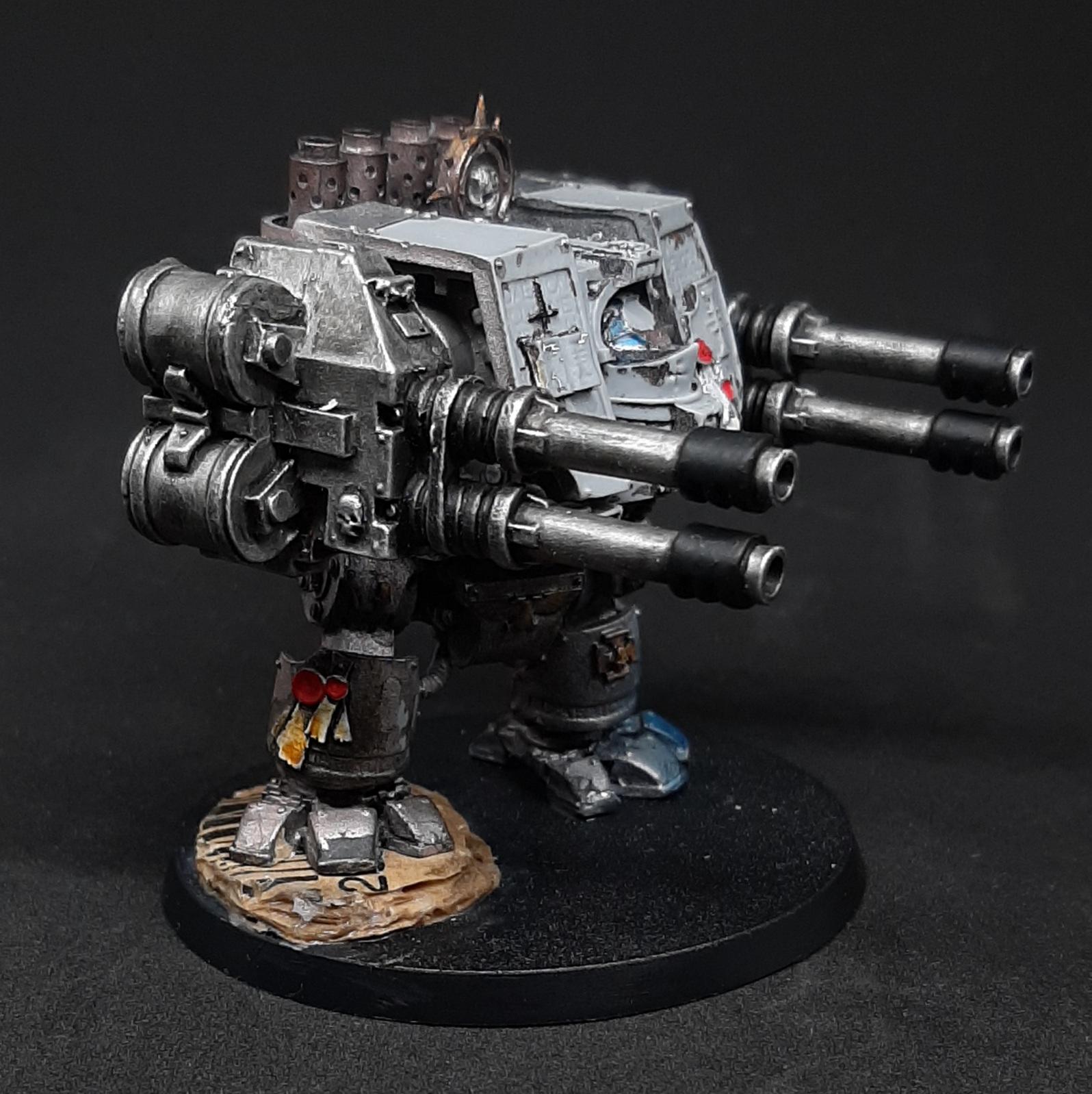 Autocannon, Combat, Conversion, Dreadnought, Exchangeable, Forge, Grey, Kitbash, Knights, Linked, Loadout, Option, Patrol, Restoration, Rifleman, Swappable, Twin, Venerable, Weapon, World