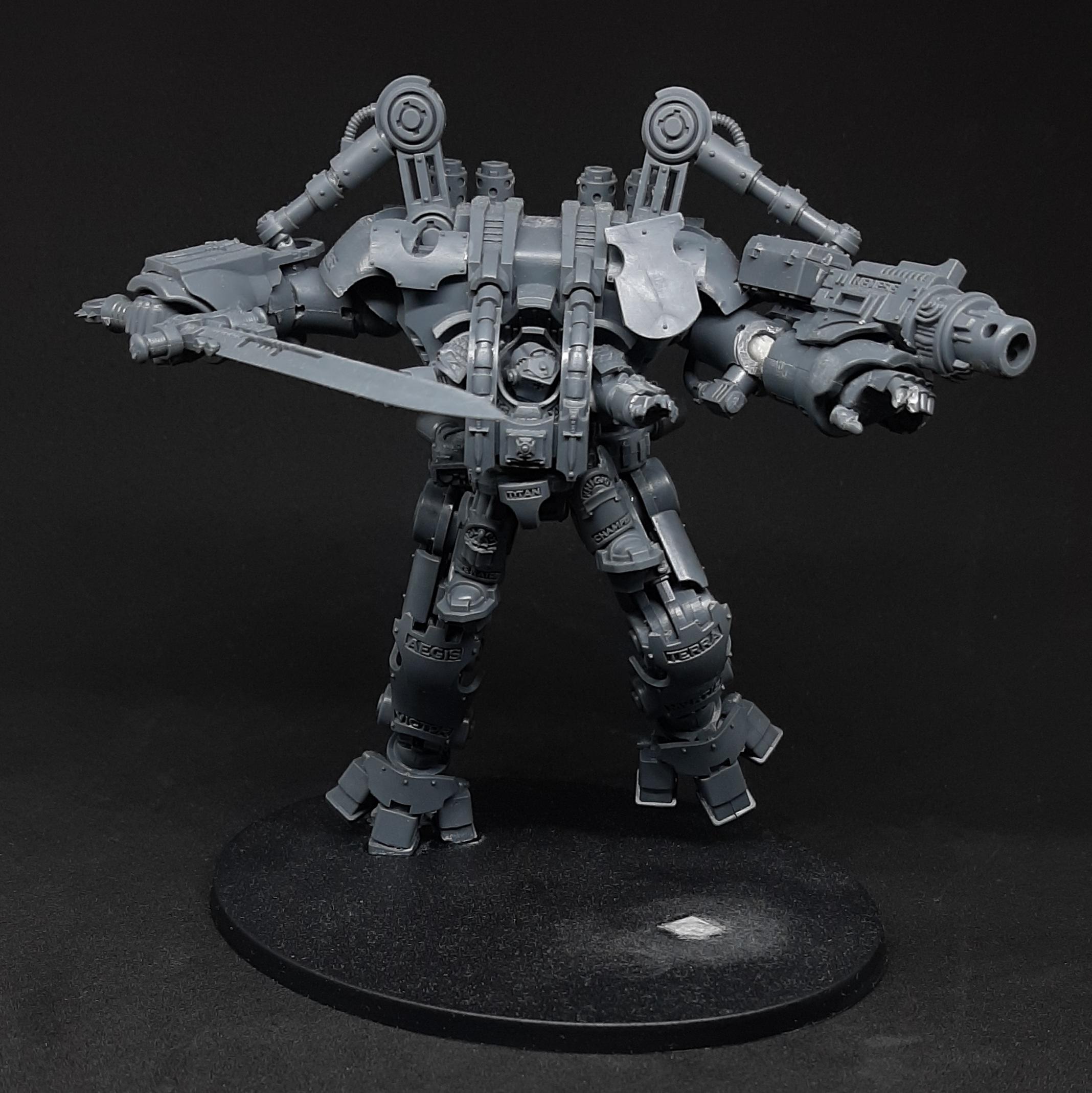 Attack, Charging, Combat, Conversion, Dreadknight, Dynamic, Grey, Knights, Patrol, Pose, Psycannon, Running, Sprinting, Sword