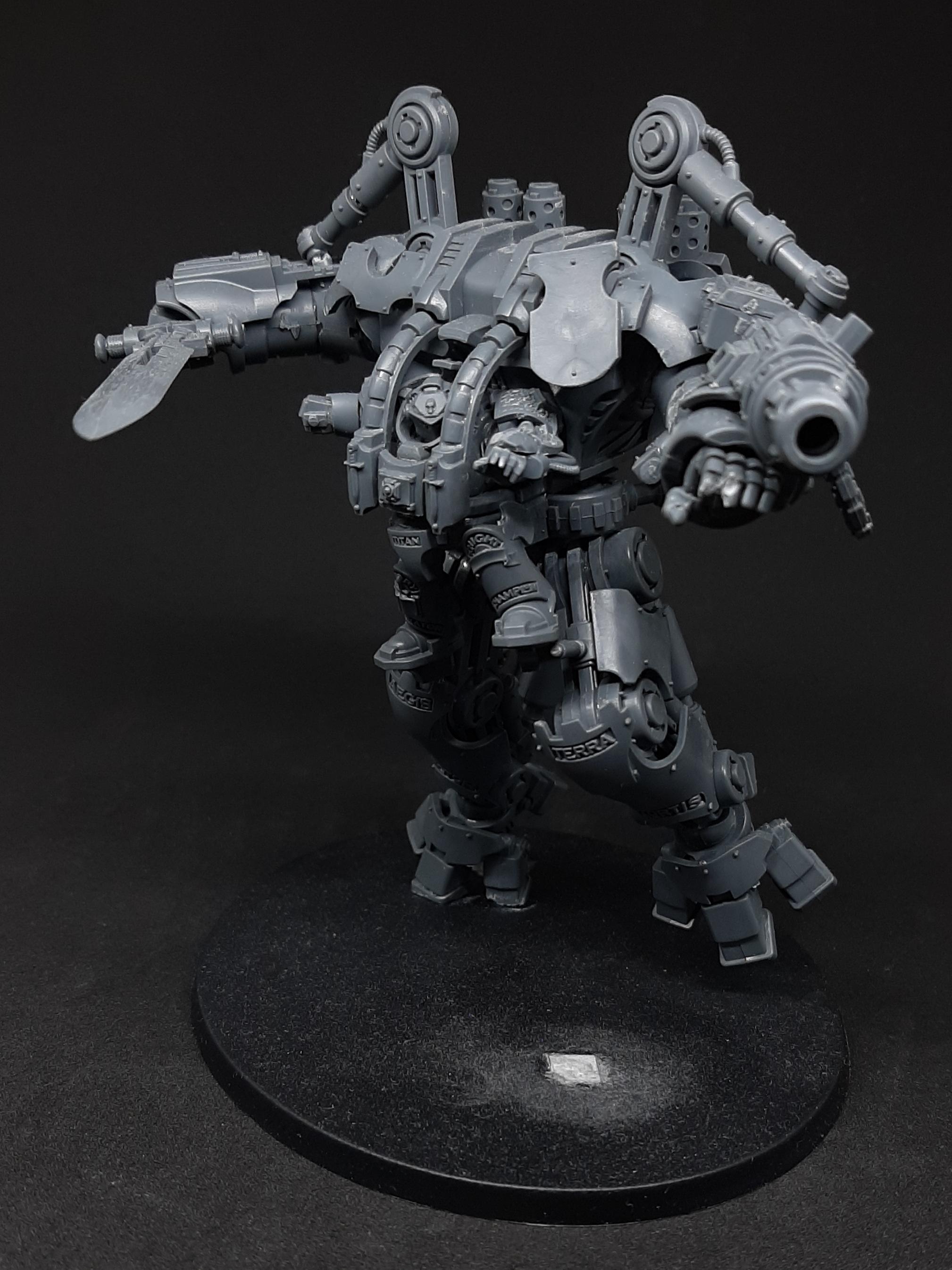 Attack, Charging, Combat, Conversion, Dreadknight, Dynamic, Grey, Knights, Patrol, Pose, Psycannon, Running, Sprinting, Sword
