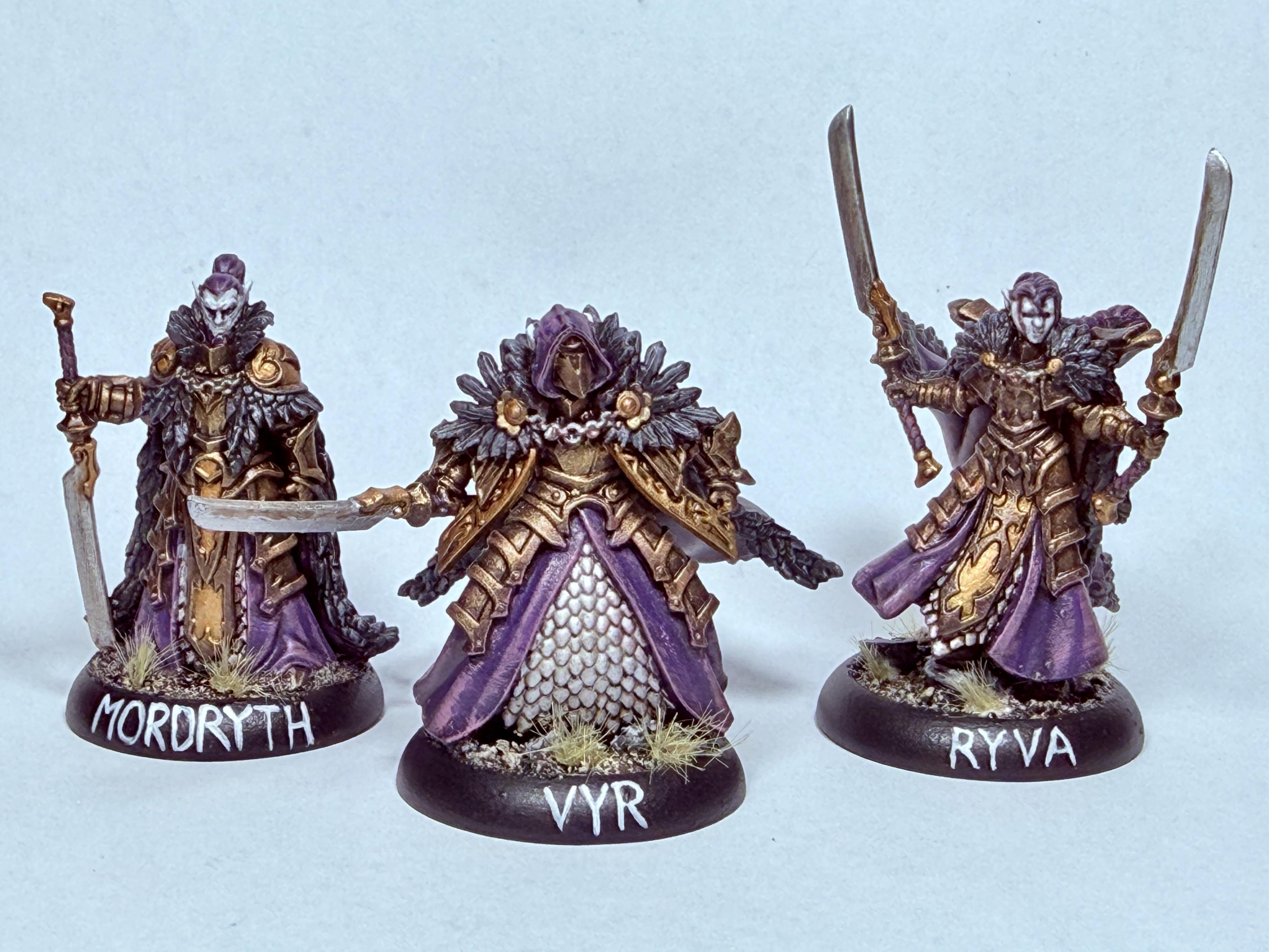Dusk, Elves, House Kallyss, The Last Watch, Undead, Unit, Vampire, Warmachine