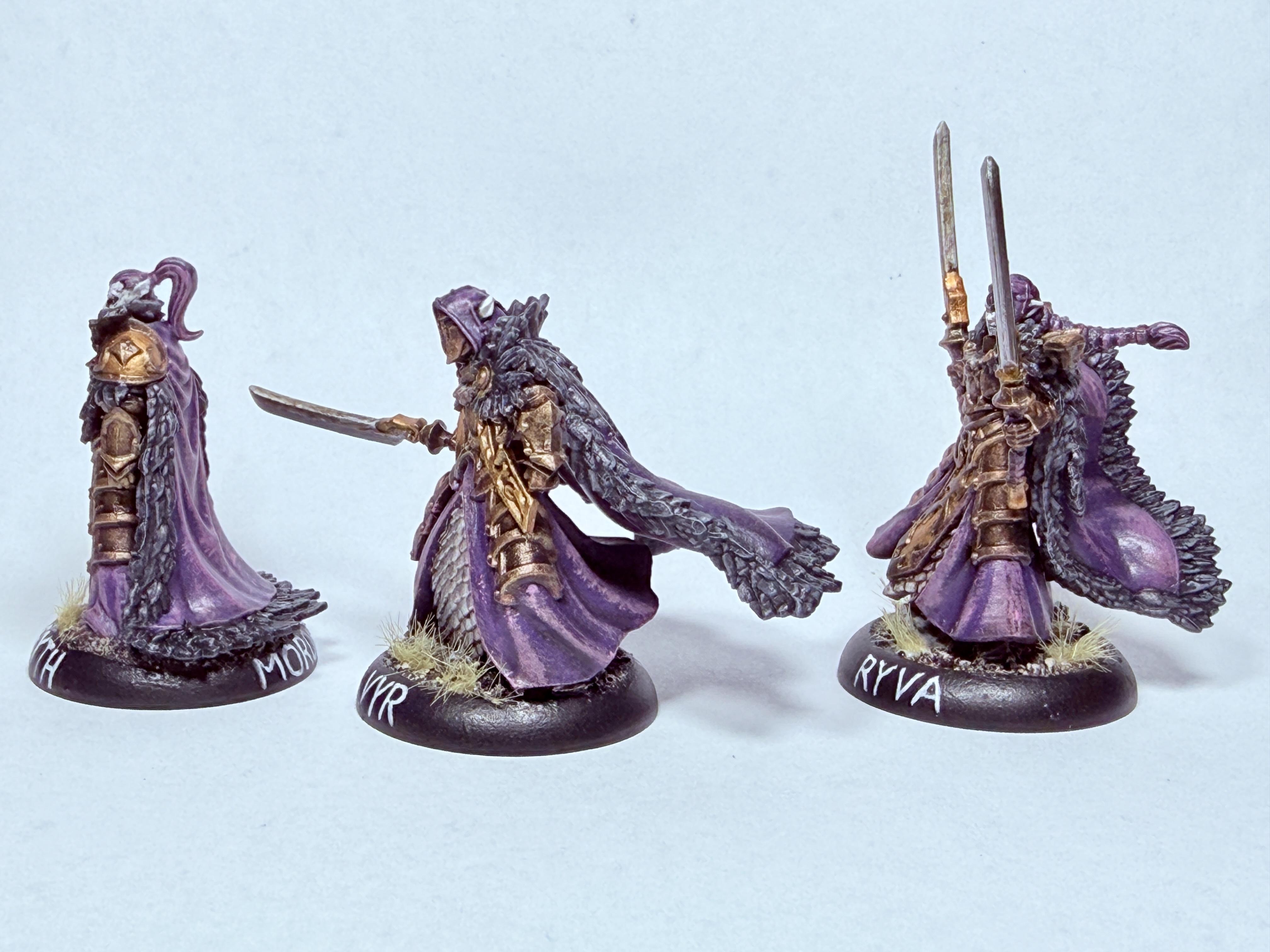 Dusk, Elves, House Kallyss, The Last Watch, Undead, Unit, Vampire, Warmachine