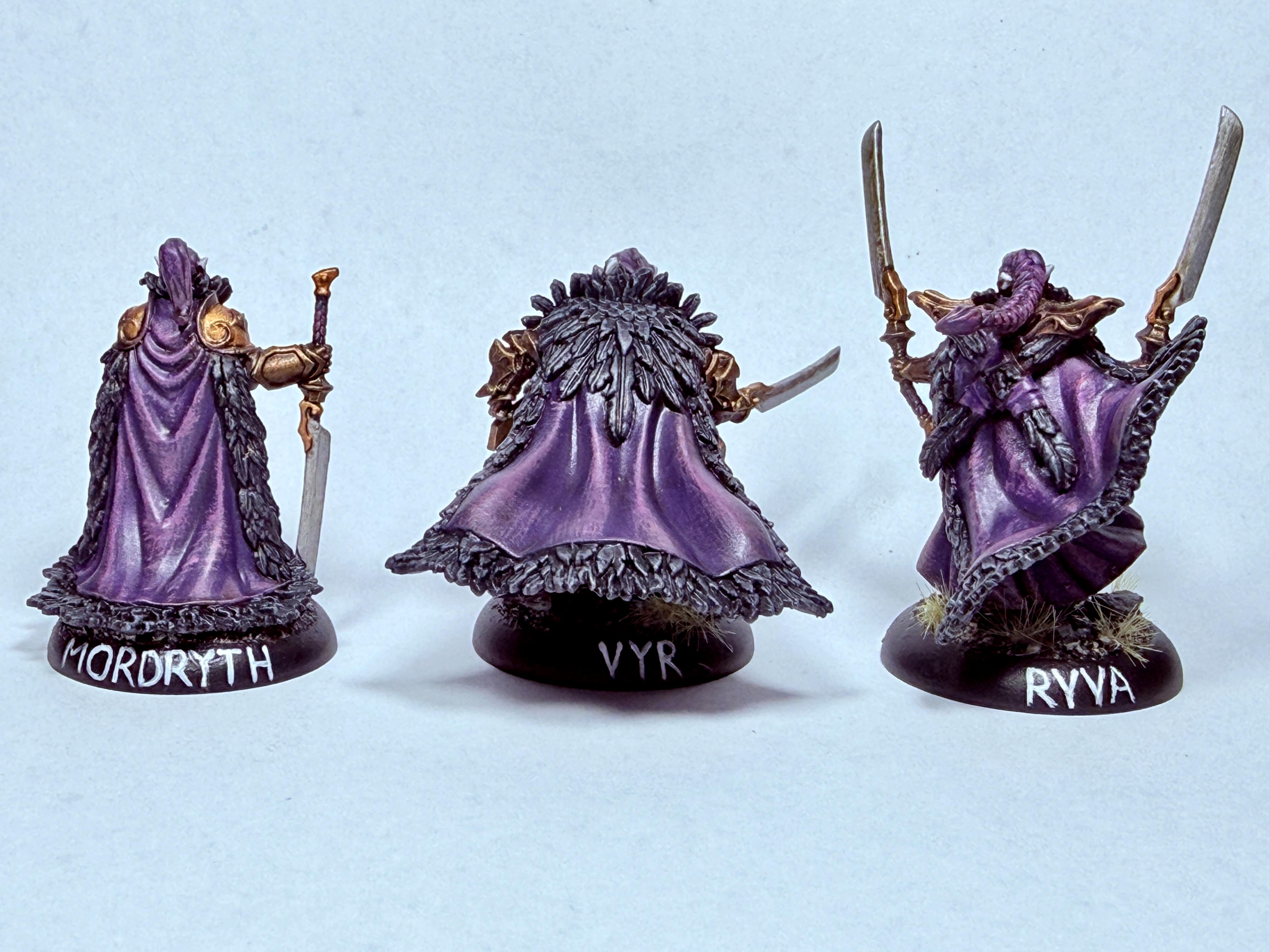 Dusk, Elves, House Kallyss, The Last Watch, Undead, Unit, Vampire, Warmachine