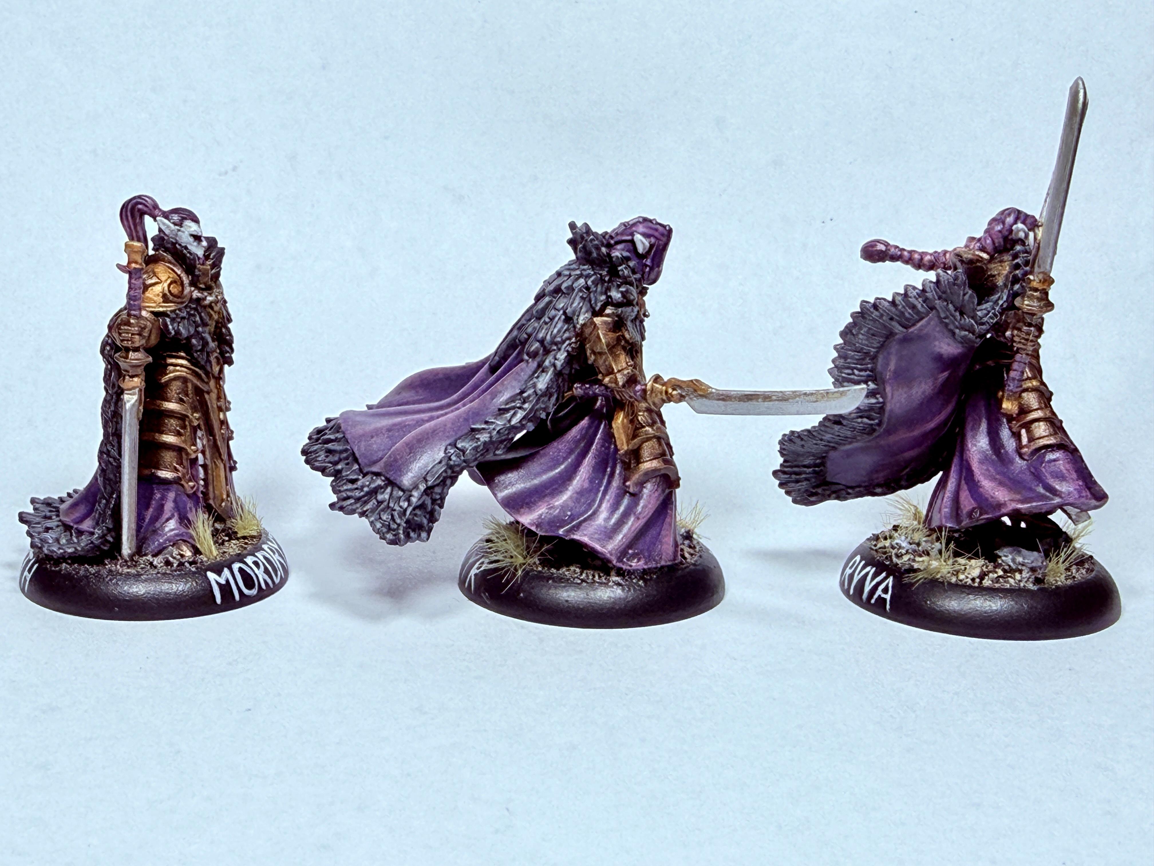 Dusk, Elves, House Kallyss, The Last Watch, Undead, Unit, Vampire, Warmachine