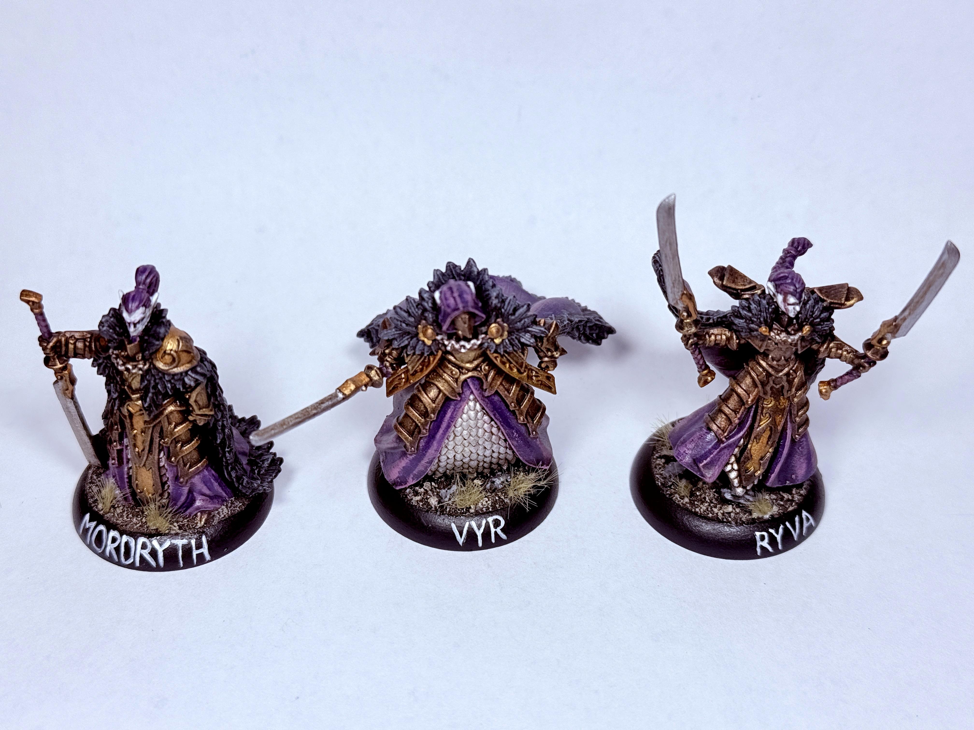 Dusk, Elves, House Kallyss, The Last Watch, Undead, Unit, Vampire, Warmachine