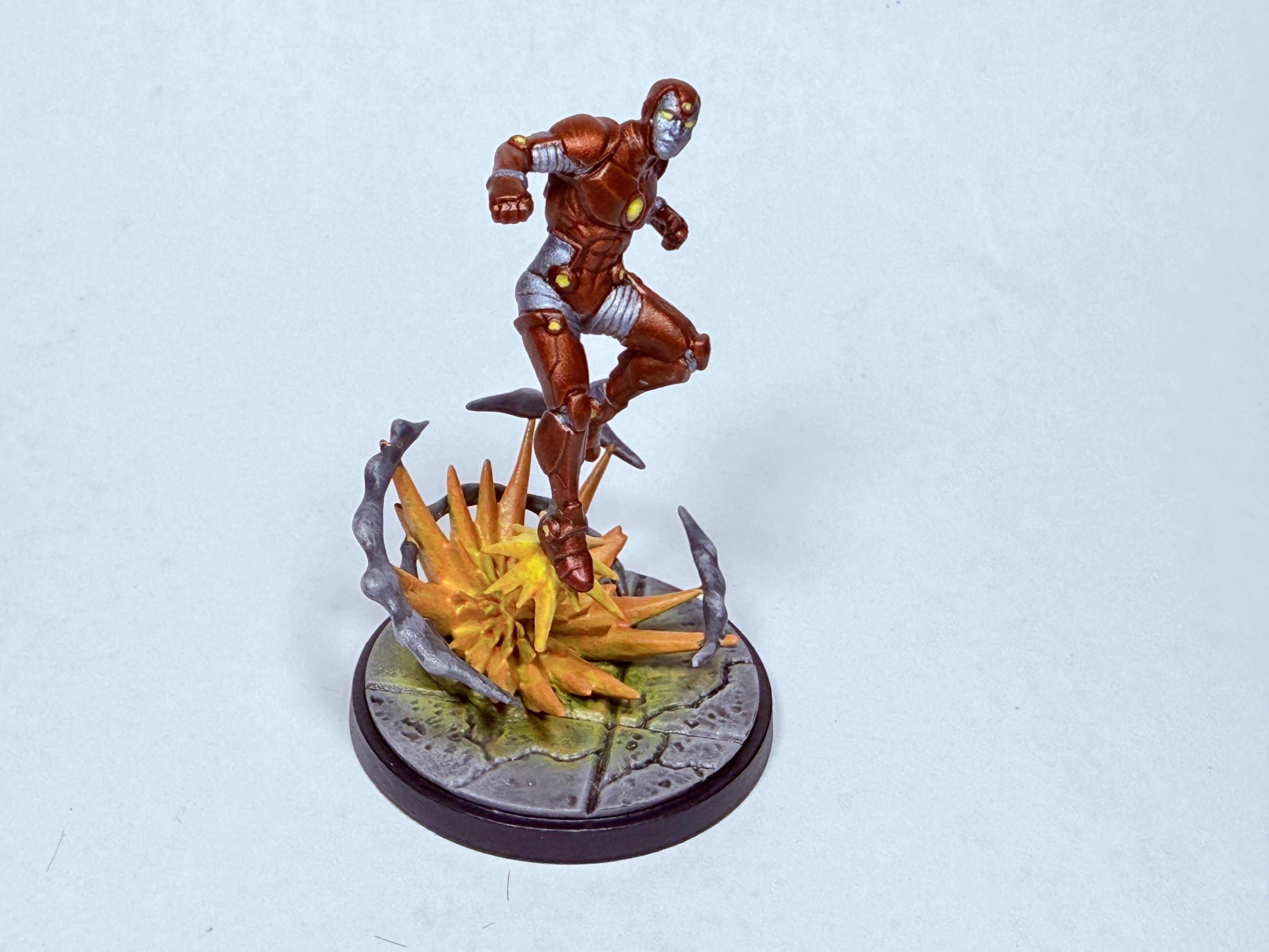 Amg, Atomic Mass Games, Infinity, Iron Lad, Iron Man, Marvel Crisis Protocol, Mcp