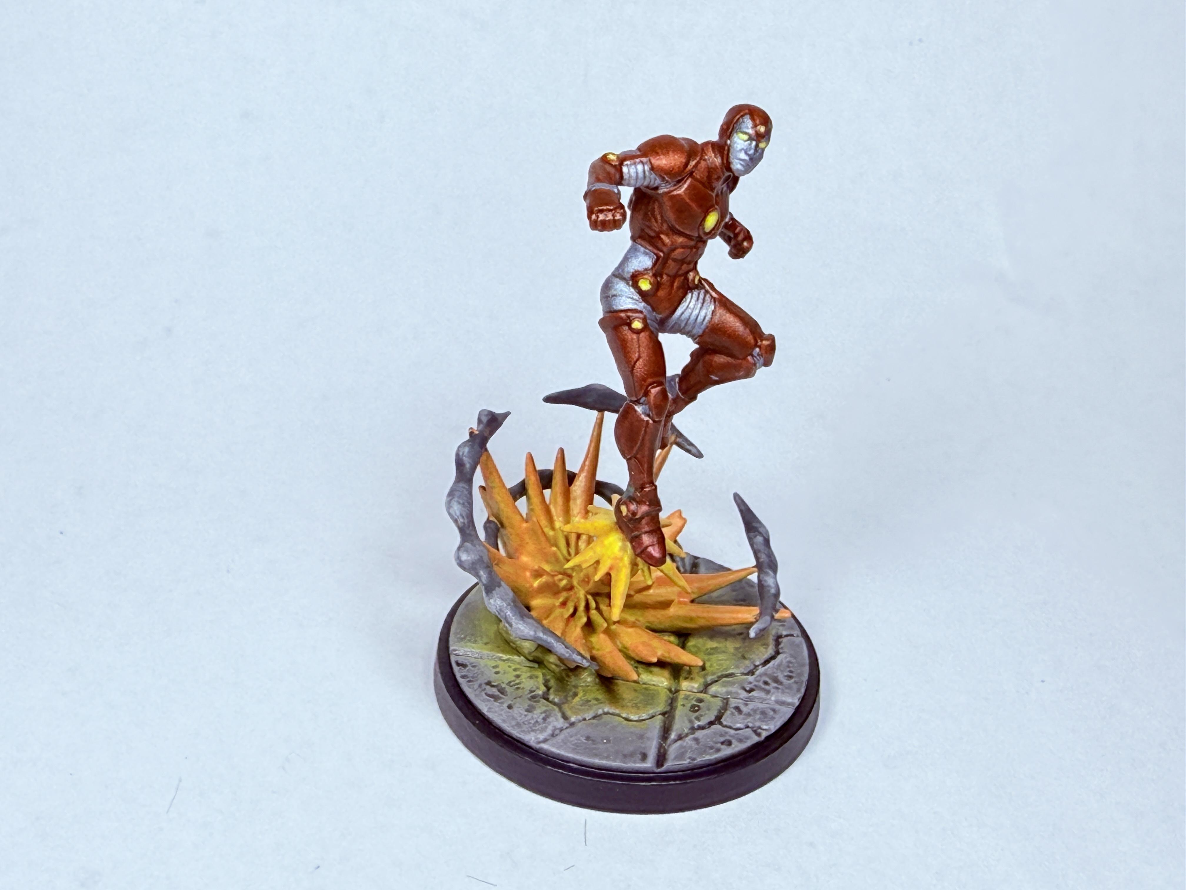 Amg, Atomic Mass Games, Infinity, Iron Lad, Iron Man, Marvel Crisis Protocol, Mcp