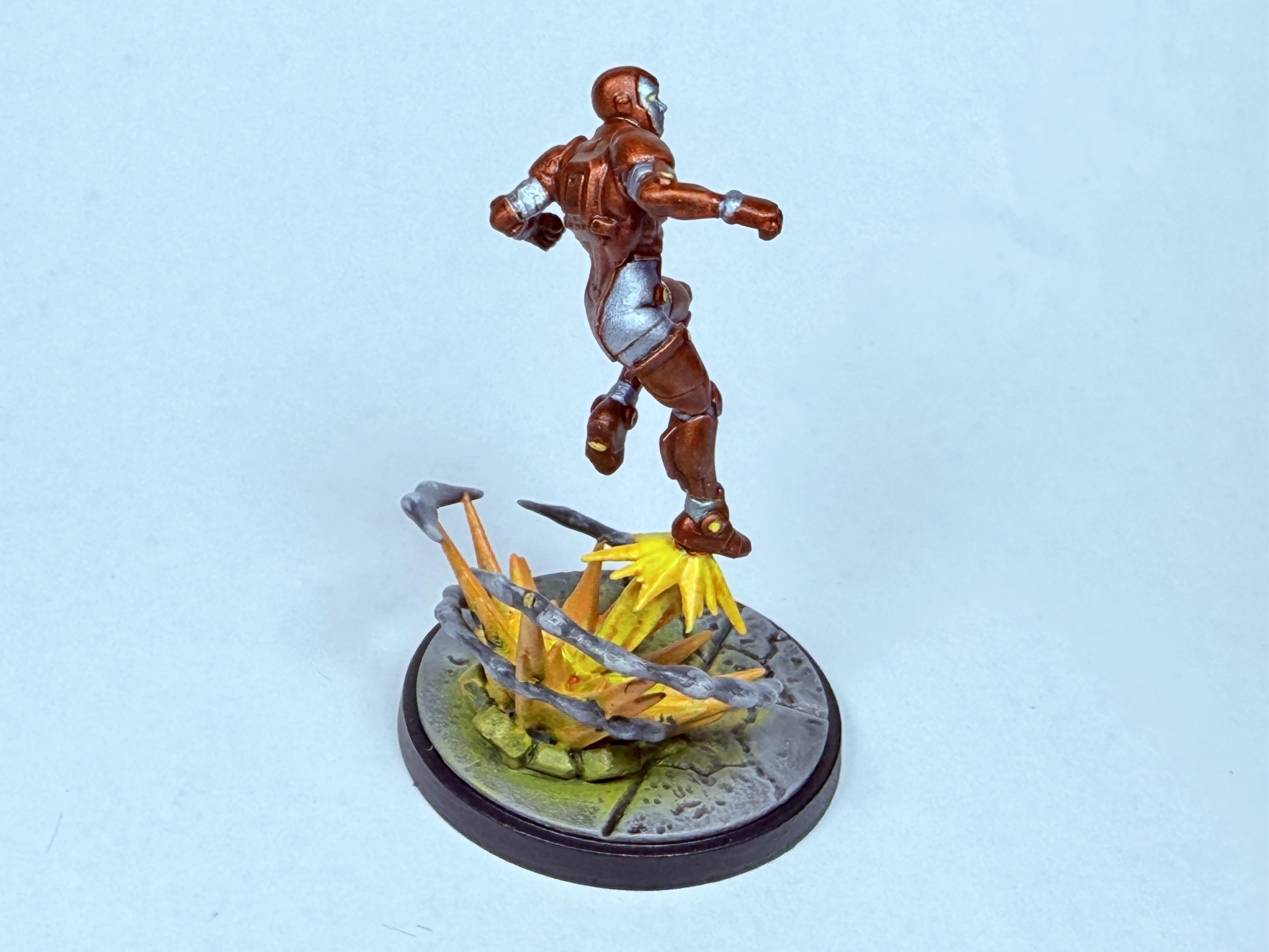 Amg, Atomic Mass Games, Infinity, Iron Lad, Iron Man, Marvel Crisis Protocol, Mcp