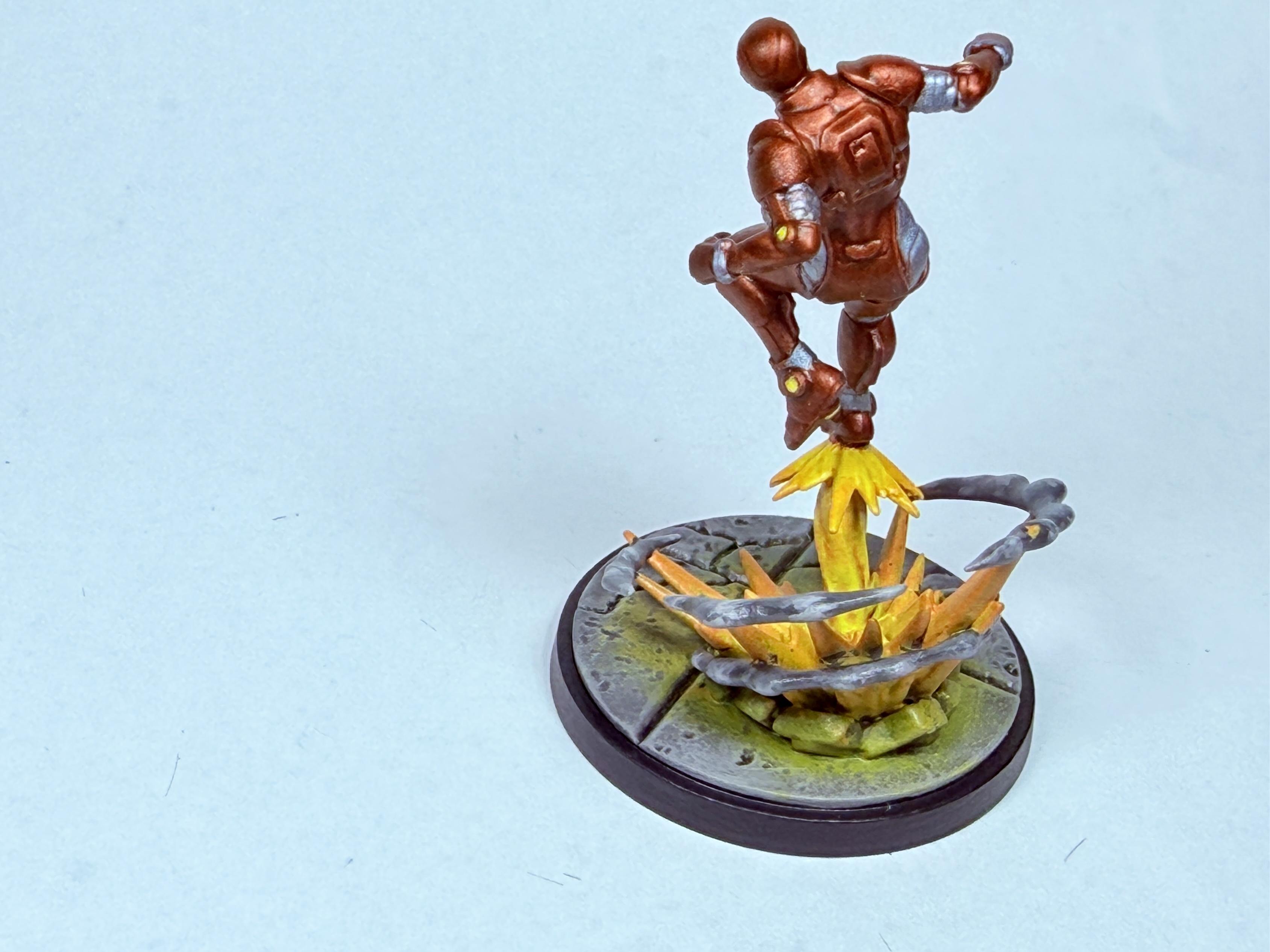 Amg, Atomic Mass Games, Infinity, Iron Lad, Iron Man, Marvel Crisis Protocol, Mcp