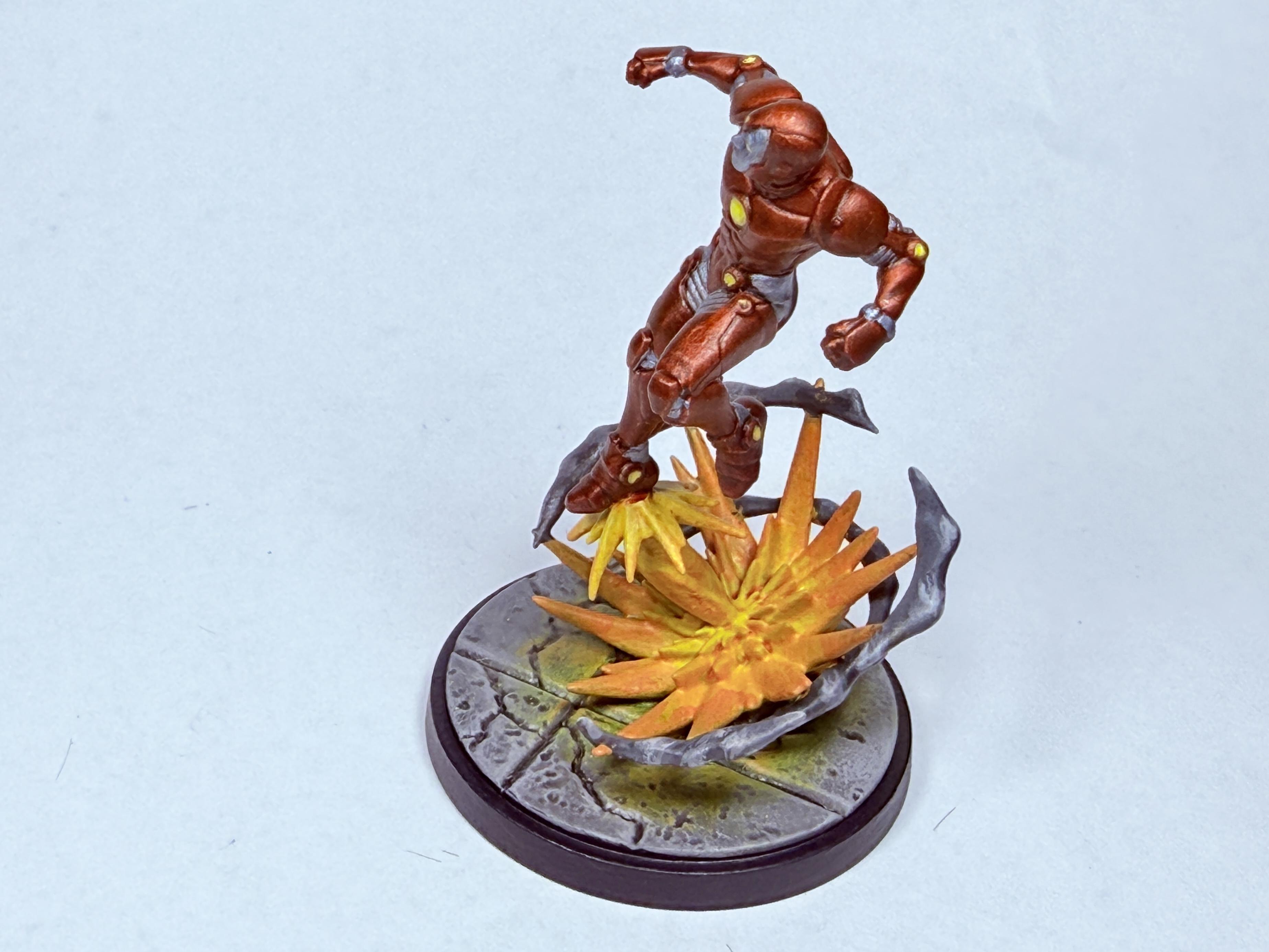 Amg, Atomic Mass Games, Infinity, Iron Lad, Iron Man, Marvel Crisis Protocol, Mcp
