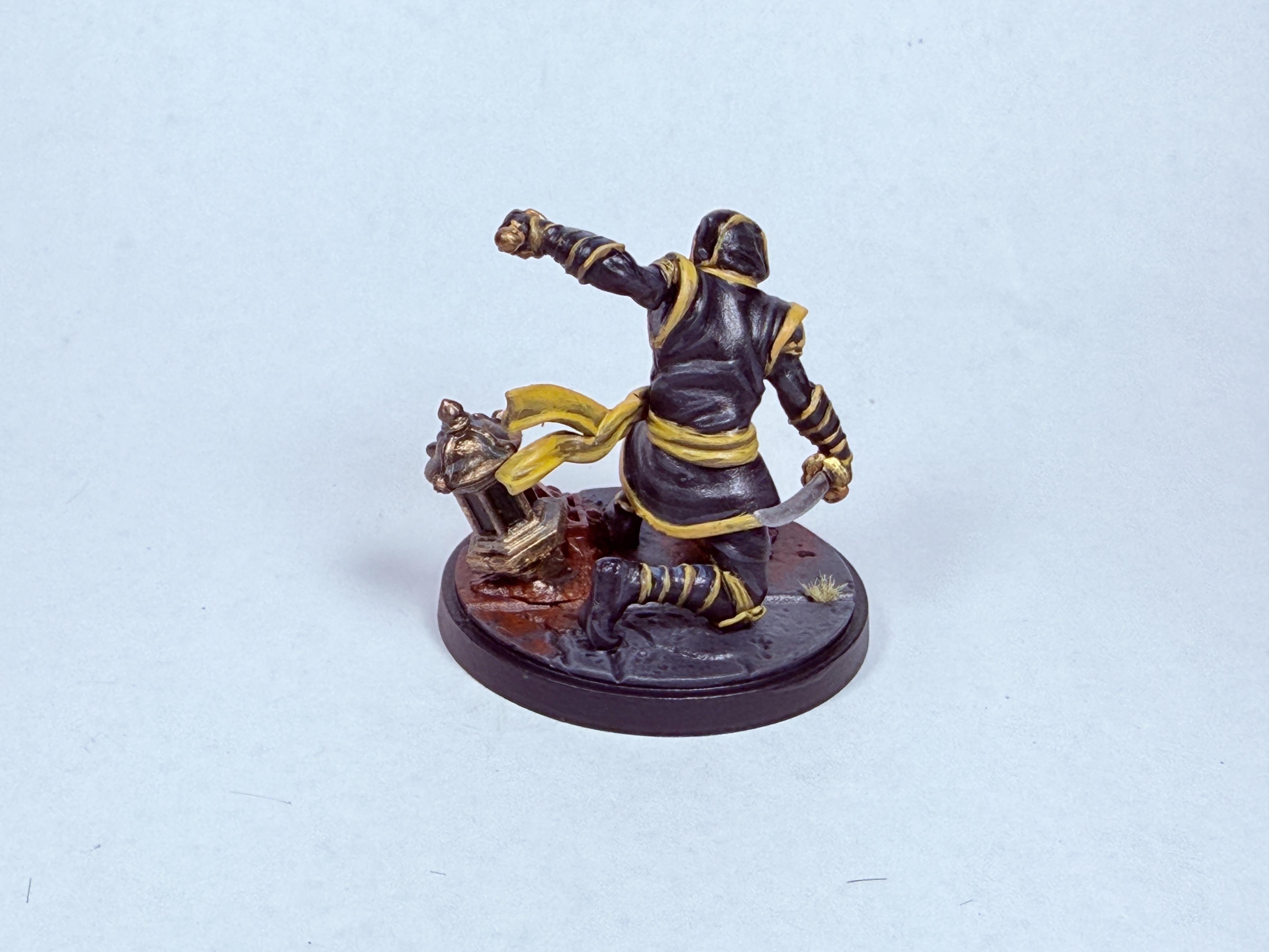Amg, Atomic Mass Games, Avengers, Infinity, Marvel Crisis Protocol, Mcp, Ninjas, Ronin, Samurai