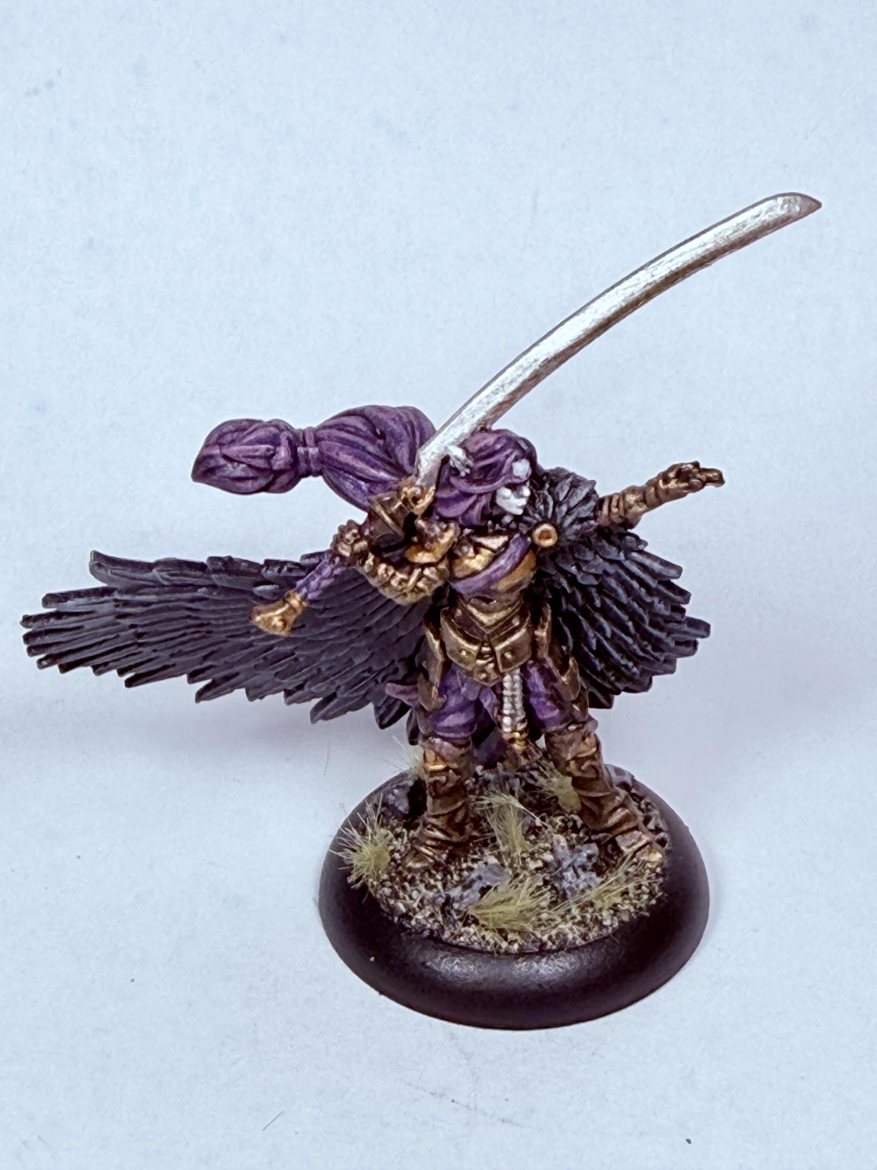 Dusk, Elves, Fane Of Nyrro, House Kallyss, Junior, Warcaster, Warlock, Warmachine