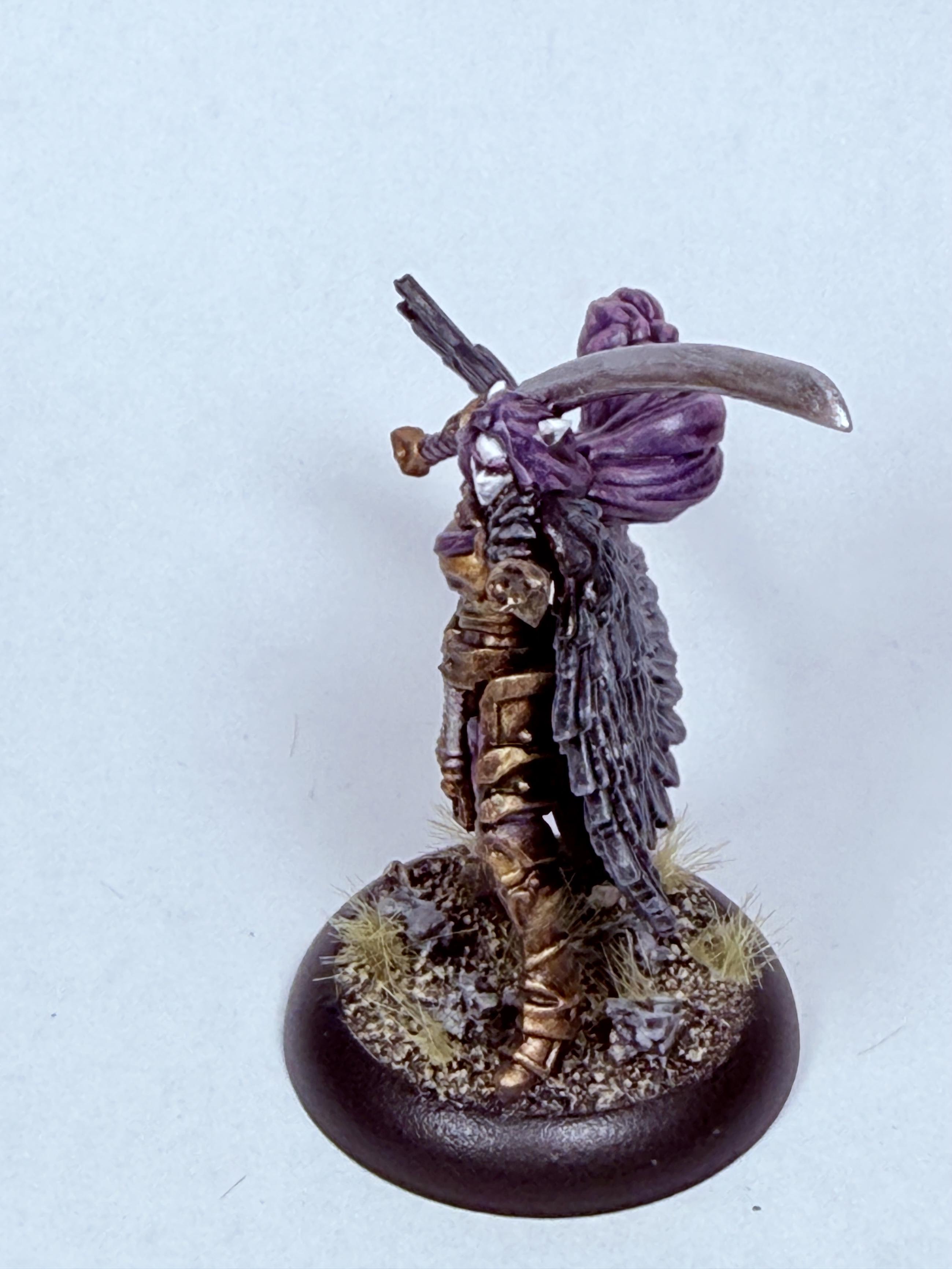 Dusk, Elves, Fane Of Nyrro, House Kallyss, Junior, Warcaster, Warlock, Warmachine