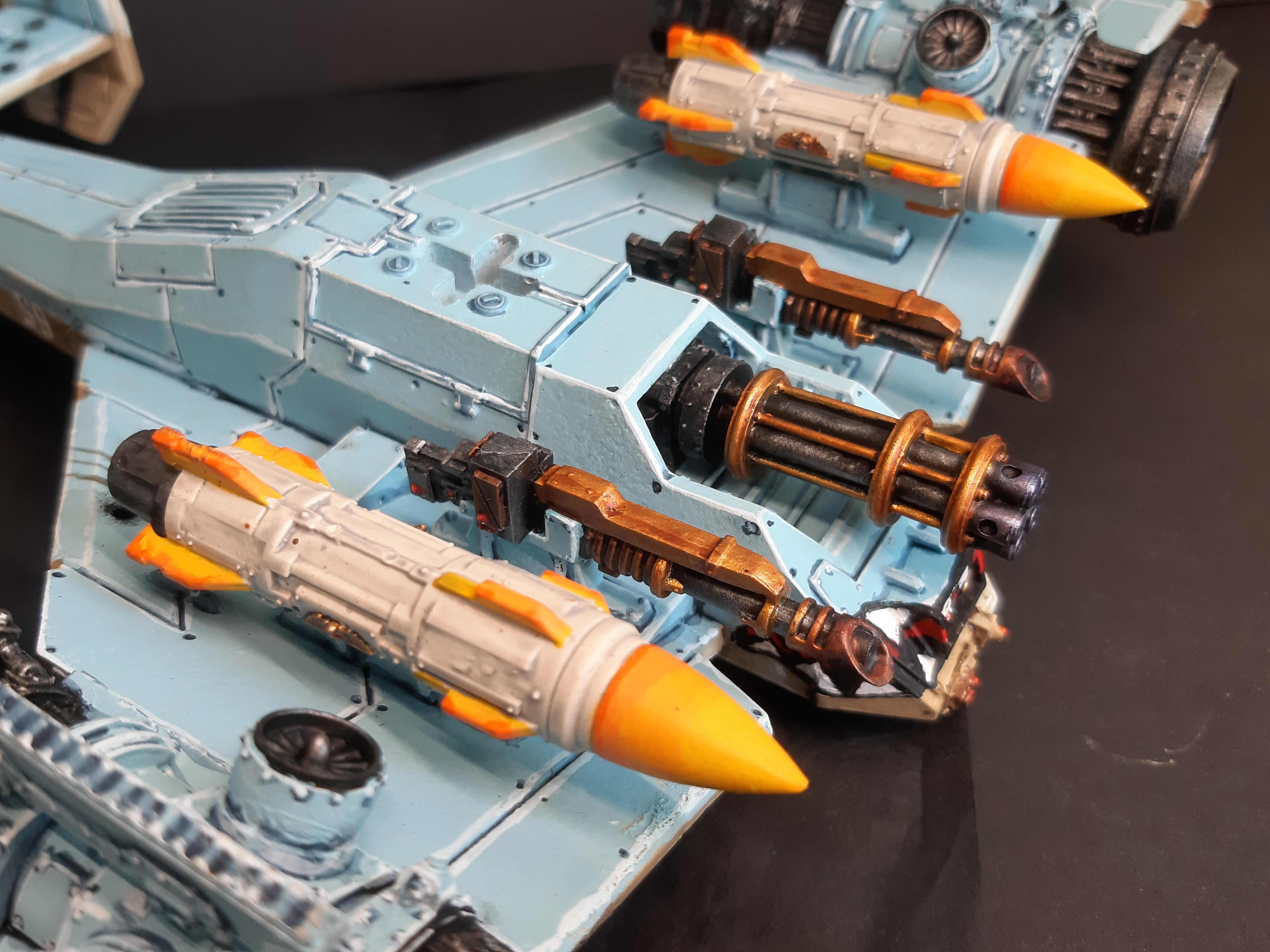 Avenger, Forge World, Imperial Guard