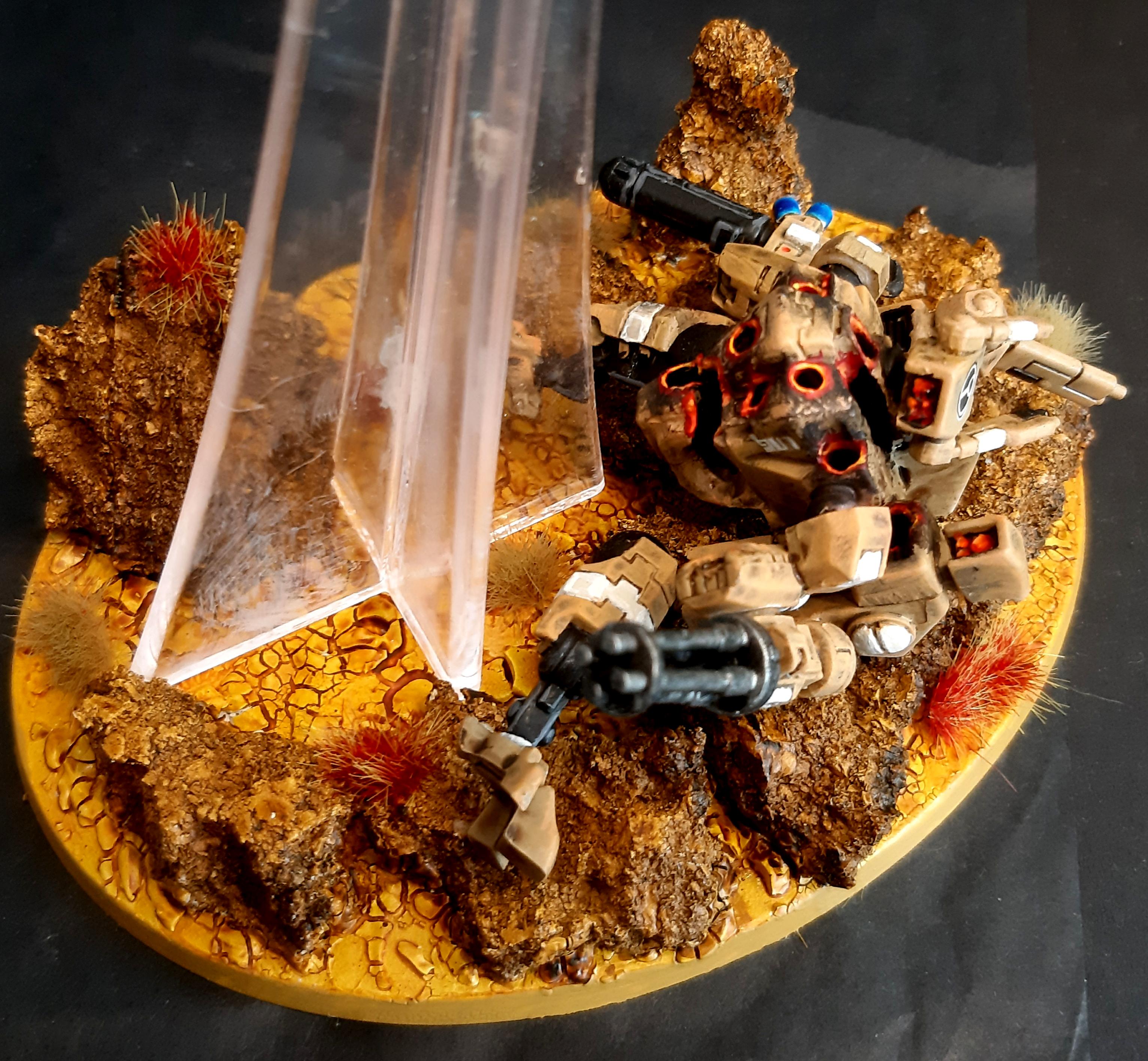 Base, Tau, XV8, Avenger Base