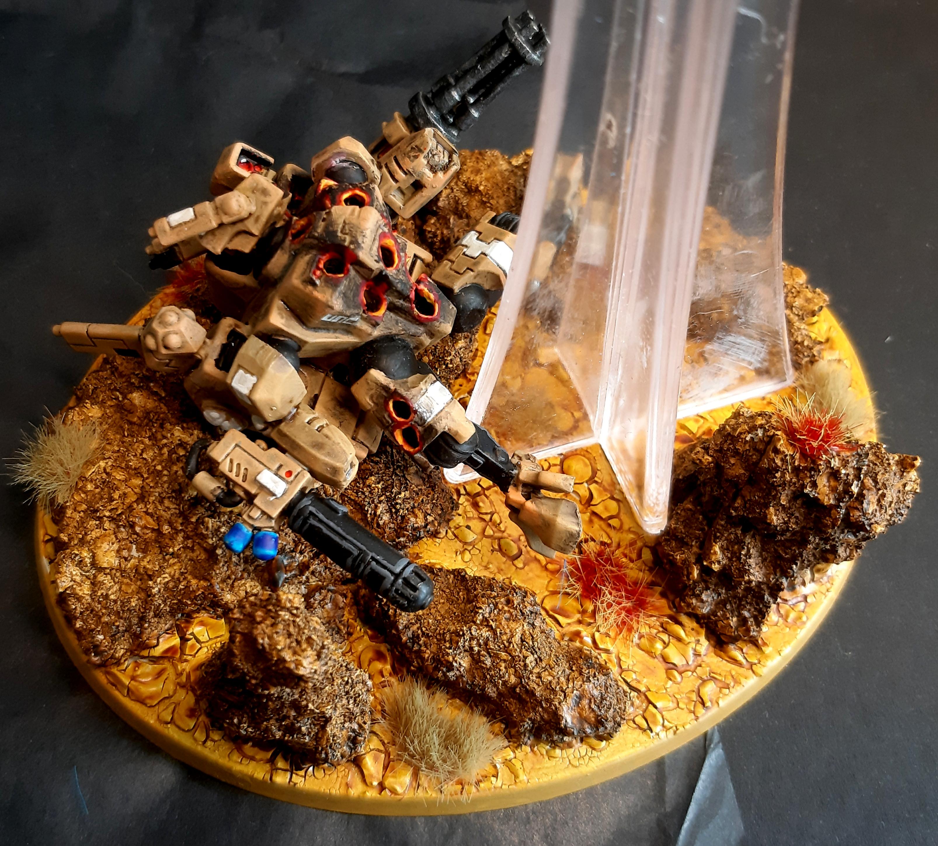 Base, Tau, XV8