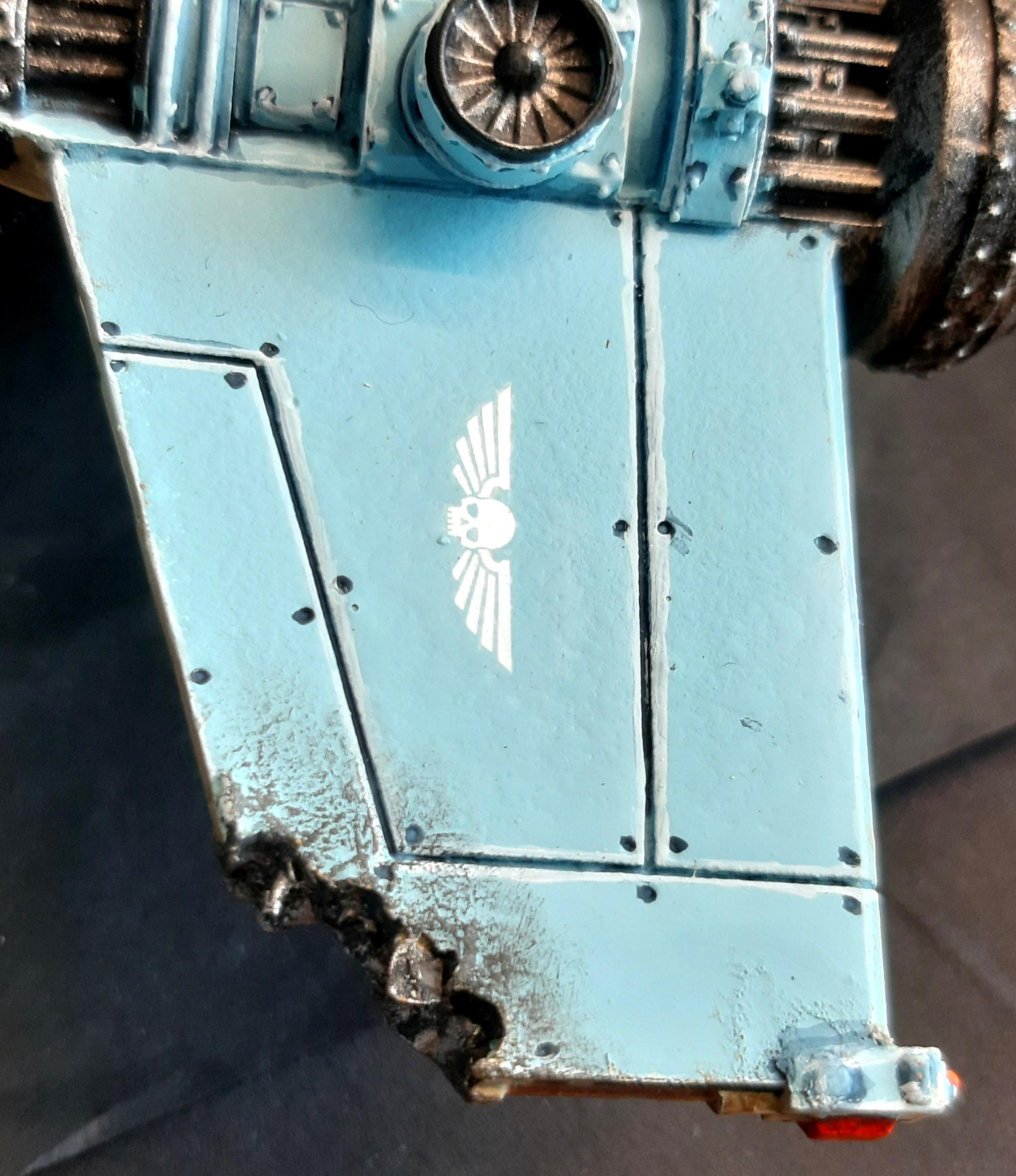 Avenger, Forge World, Imperial Guard