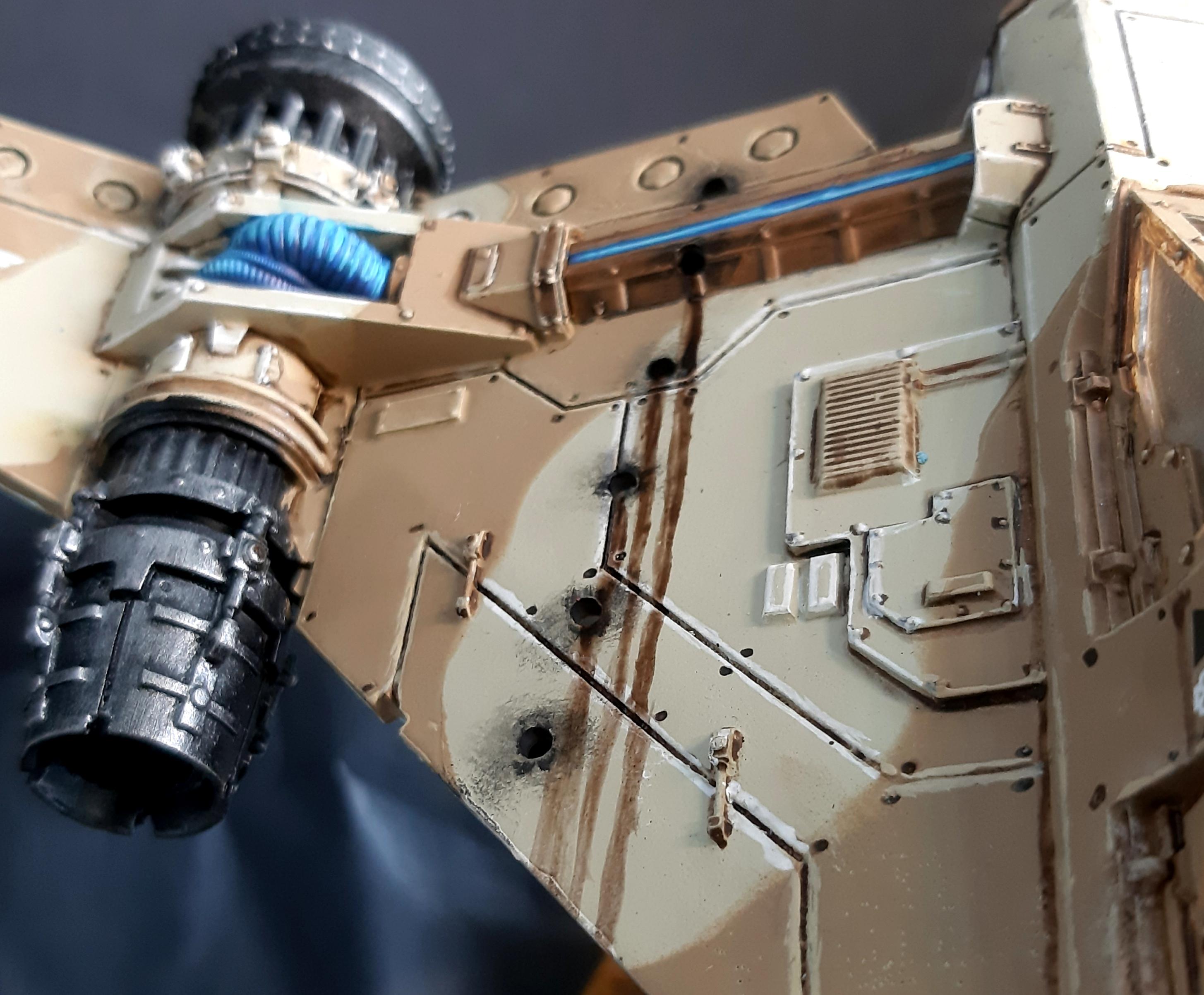 Avenger, Forge World, Imperial Guard