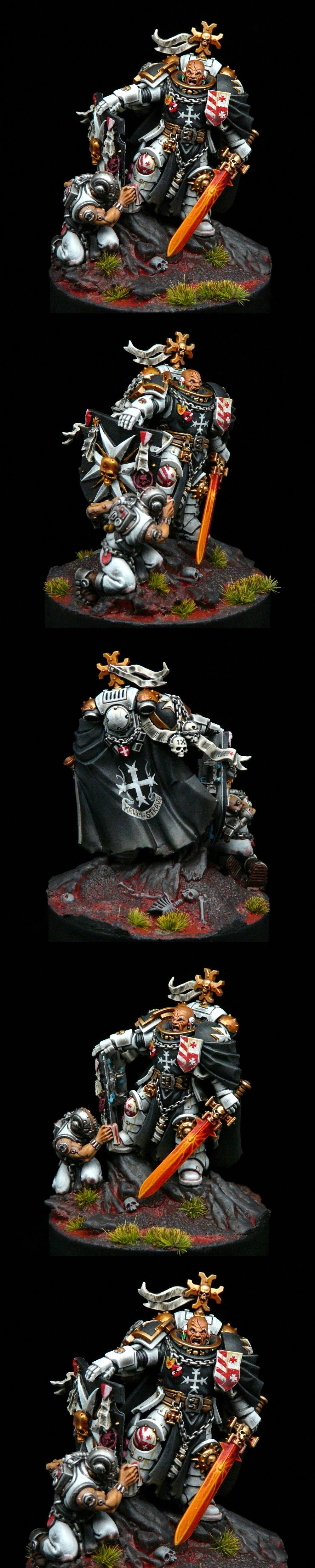 Adeptus Astartes, Kruxor Stravo, Primaris, Space Marines, White Templars