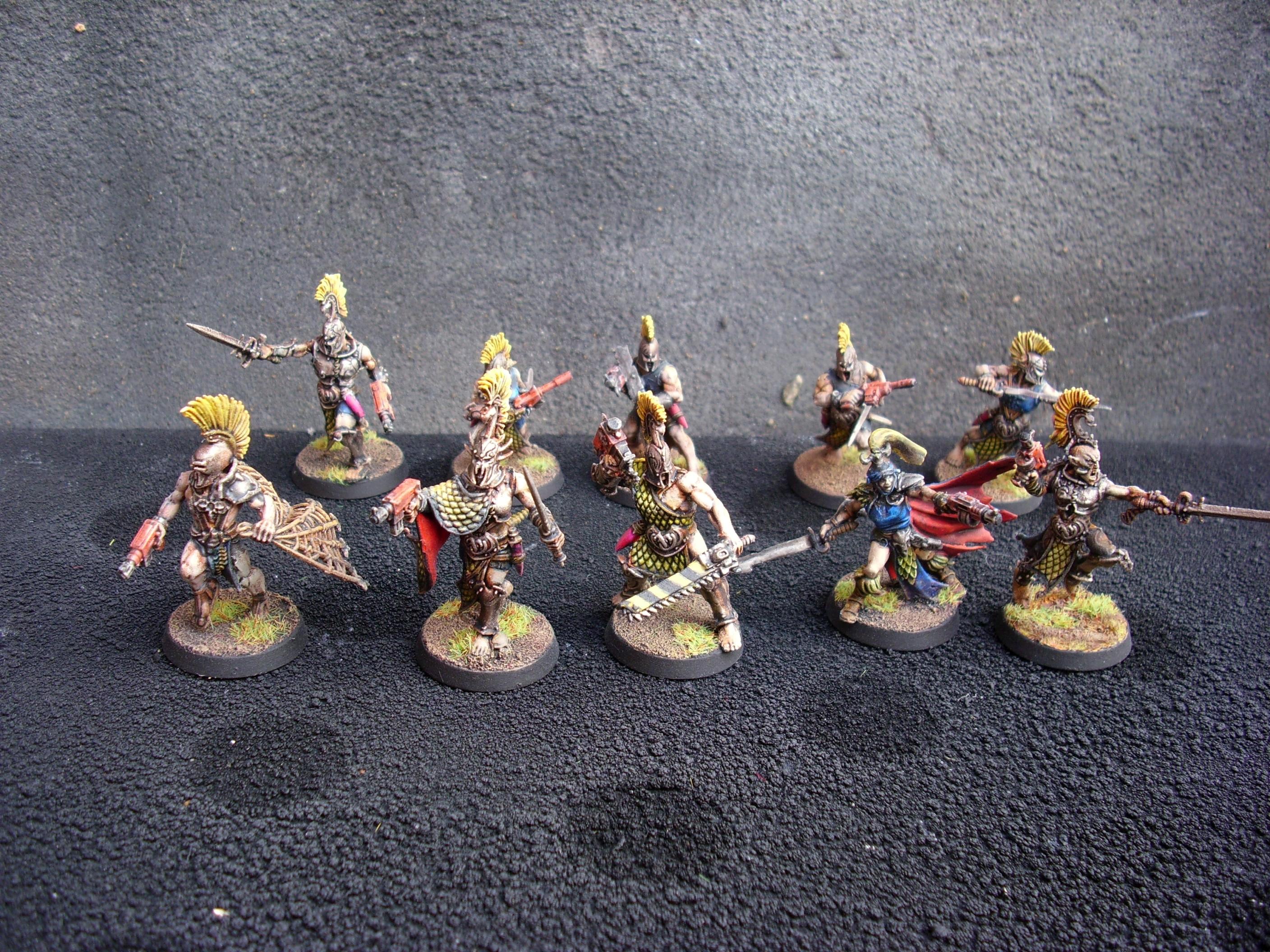 Chaos, Chaos Space Marines, Converions, Crests, Cultists, Emperor's Children, Heretic Astartes, Slaanesh, Warcry, Warhammer 40,000