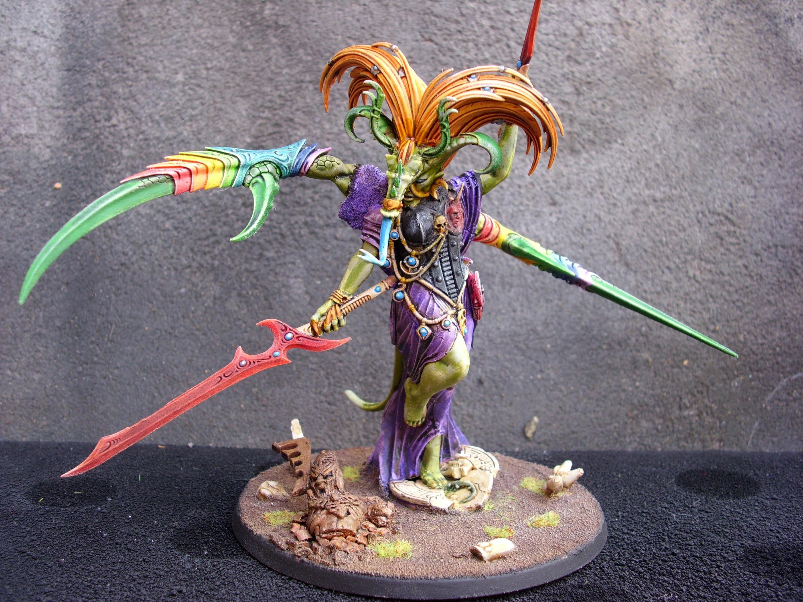 Chaos, Chaos Space Marines, Converions, Daemons, Emperor's Children, Greater Daemon, Heretic Astartes, Keeper Of Secrets, Slaanesh, Warhammer 40,000