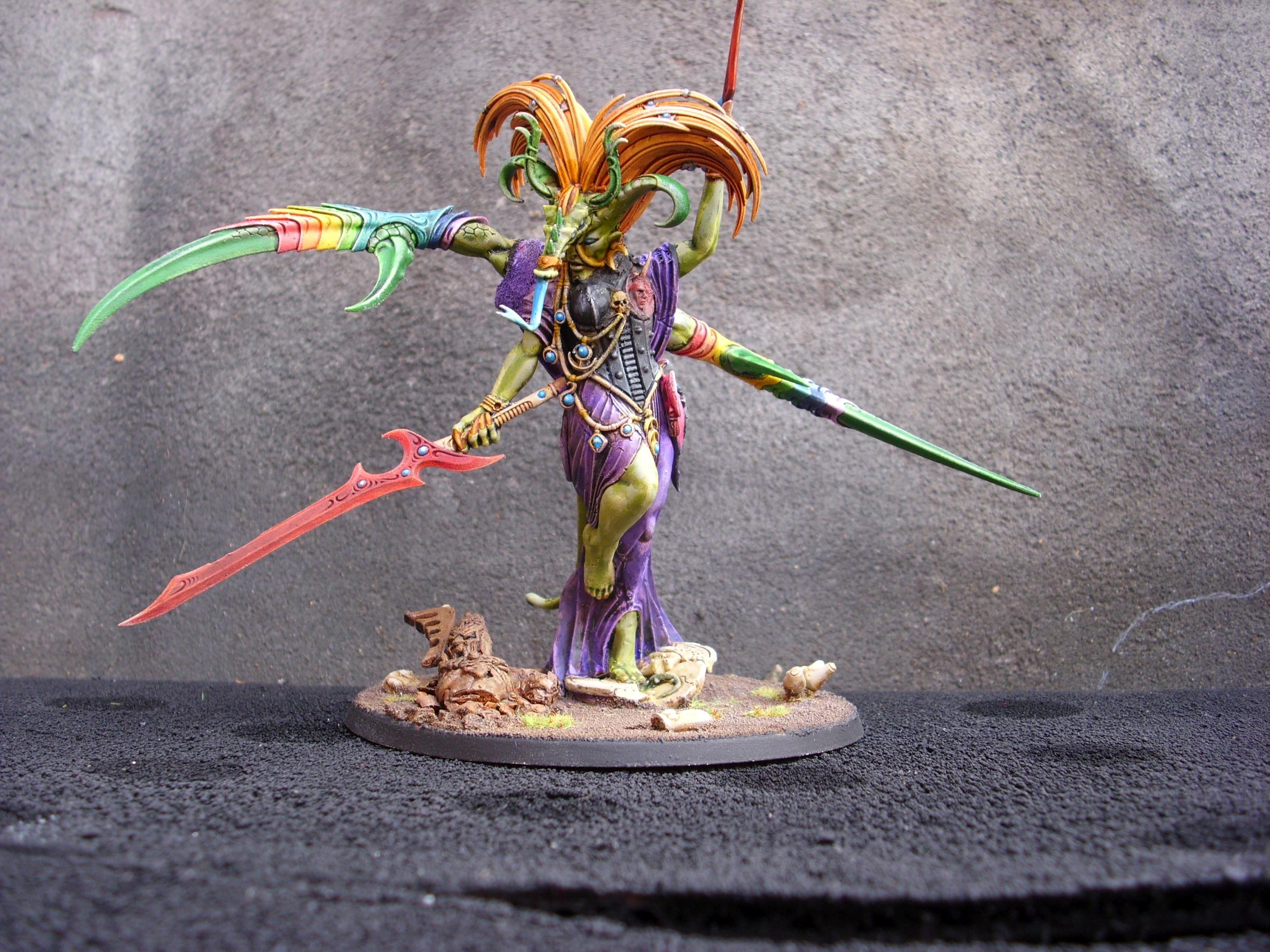 Chaos, Chaos Space Marines, Converions, Daemons, Emperor's Children, Greater Daemon, Heretic Astartes, Keeper Of Secrets, Slaanesh, Warhammer 40,000