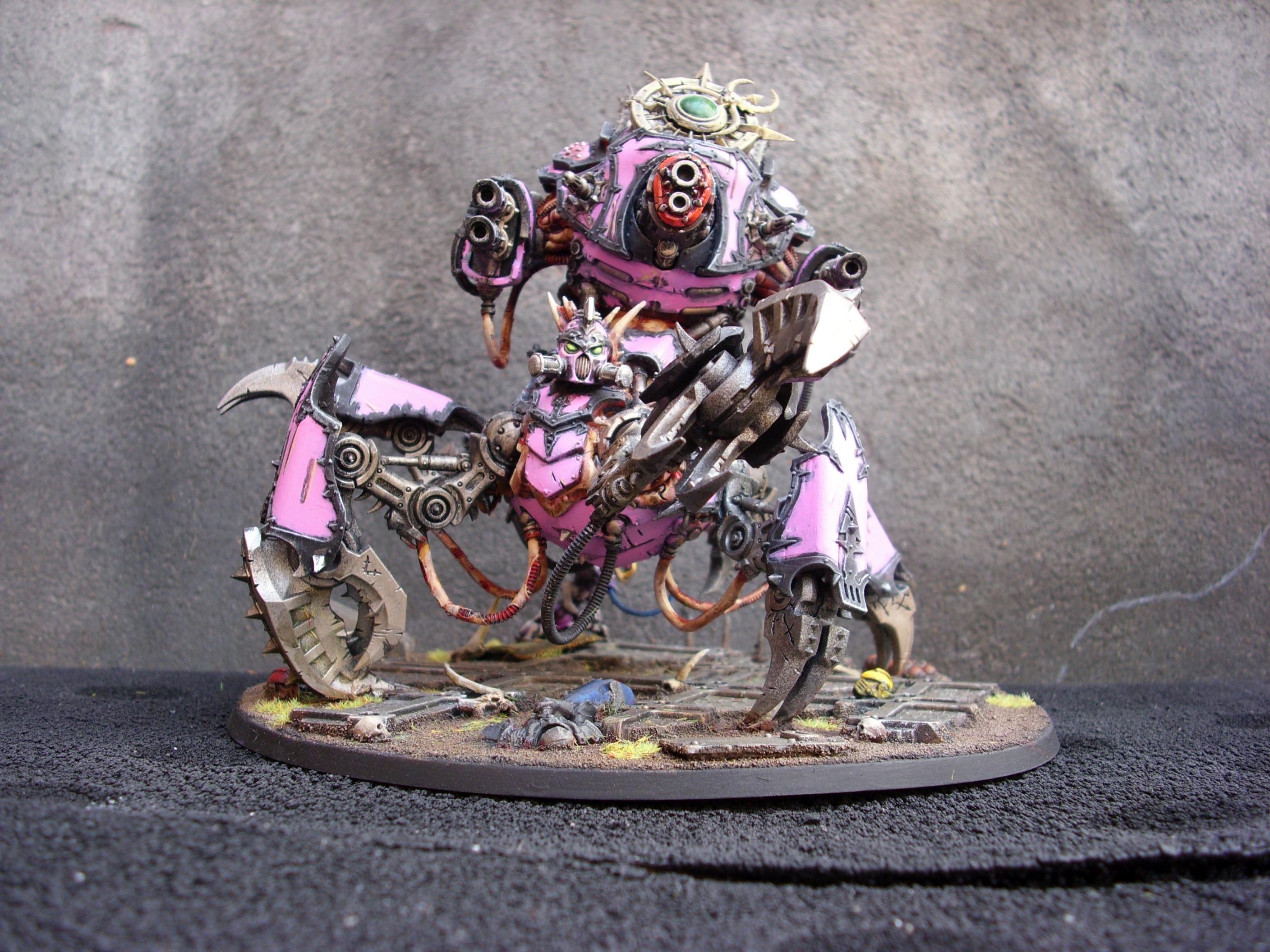 Chaos, Chaos Space Marines, Converions, Daemon Engine, Daemons, Defiler, Emperor's Children, Heavy Support, Heretic Astartes, Monster, Slaanesh, War Machine, Warhammer 40,000