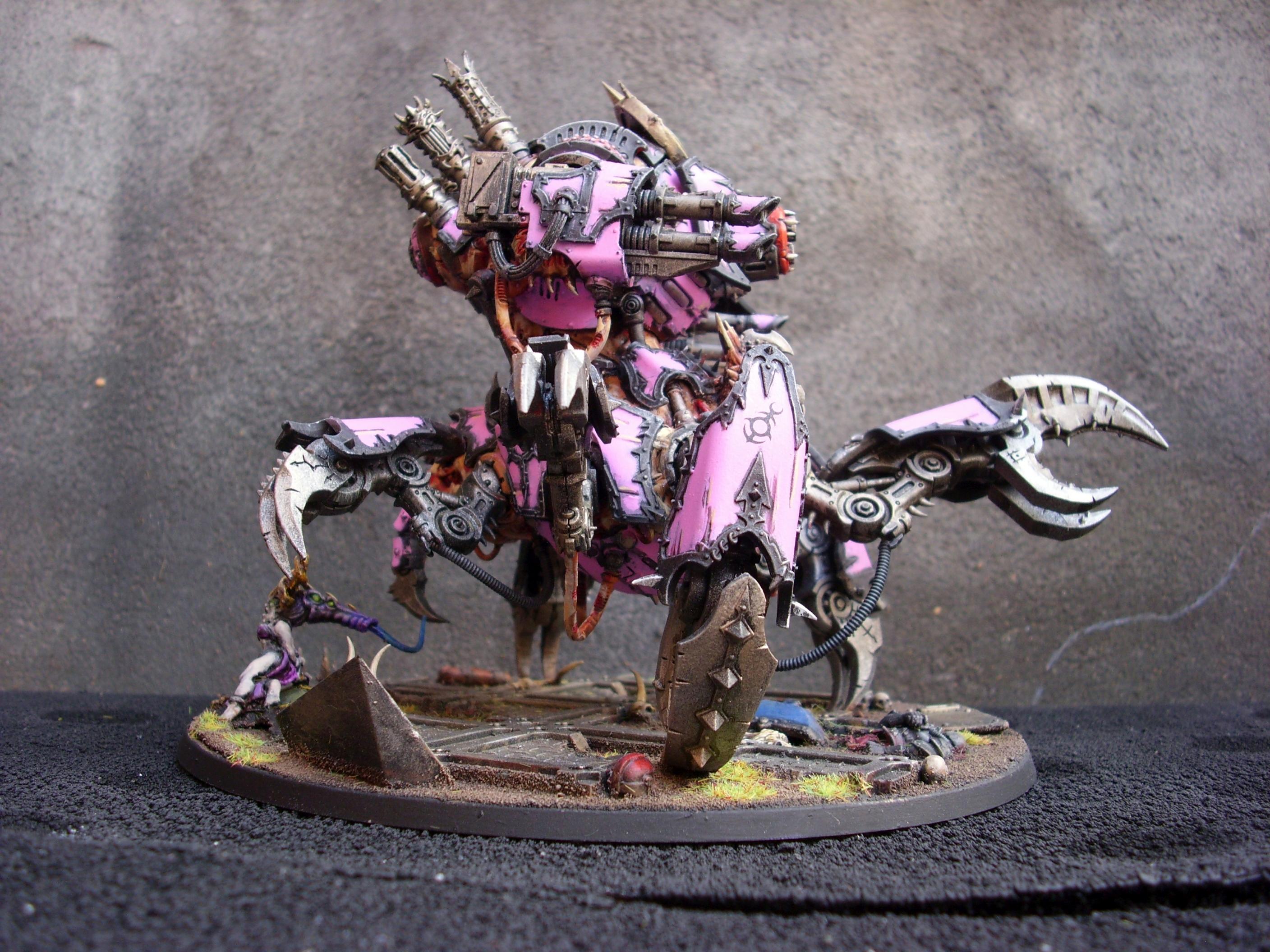 Chaos, Chaos Space Marines, Converions, Daemon Engine, Daemons, Defiler, Emperor's Children, Heavy Support, Heretic Astartes, Monster, Slaanesh, War Machine, Warhammer 40,000
