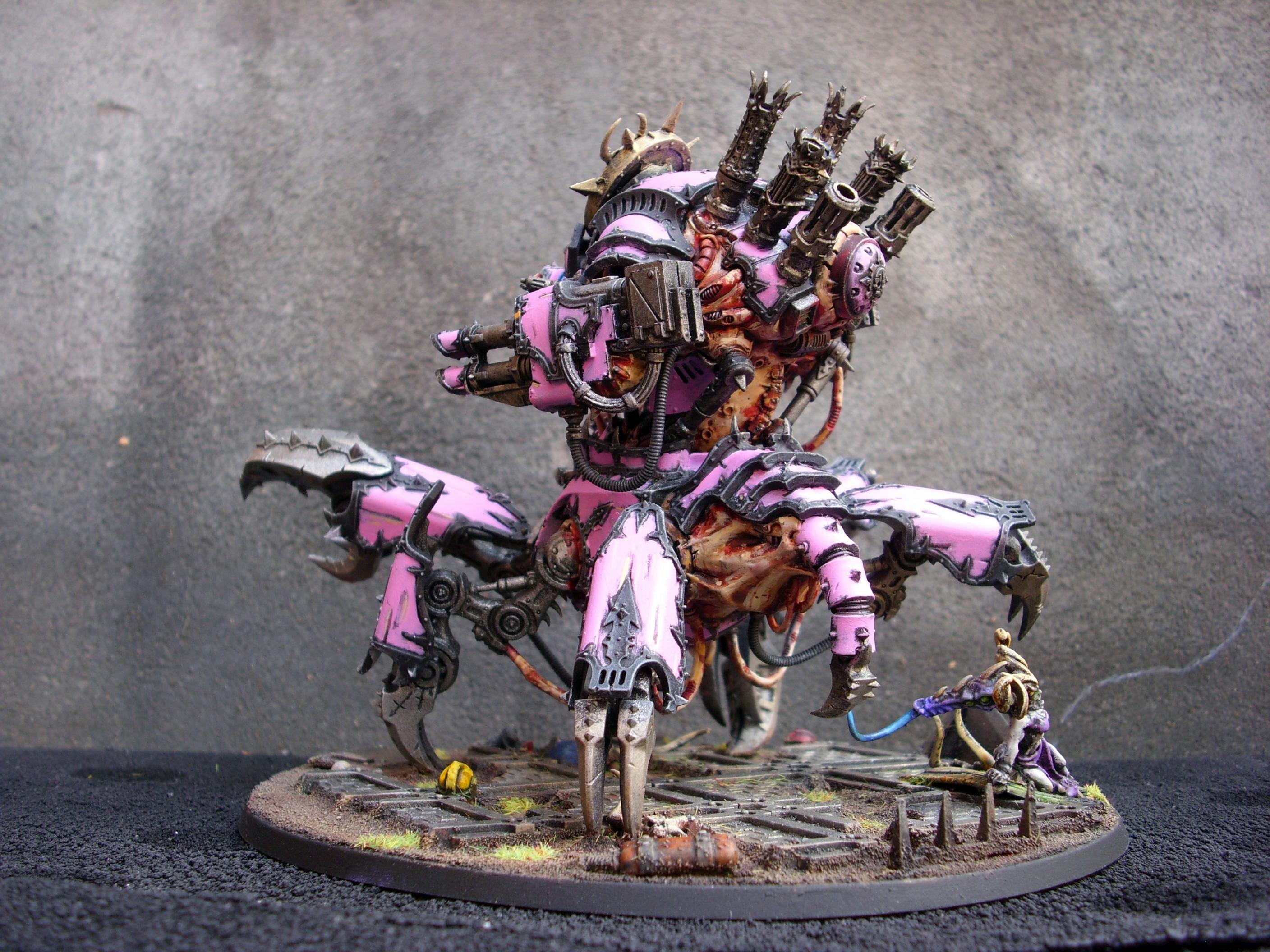 Chaos, Chaos Space Marines, Converions, Daemon Engine, Daemons, Defiler, Emperor's Children, Heavy Support, Heretic Astartes, Monster, Slaanesh, War Machine, Warhammer 40,000