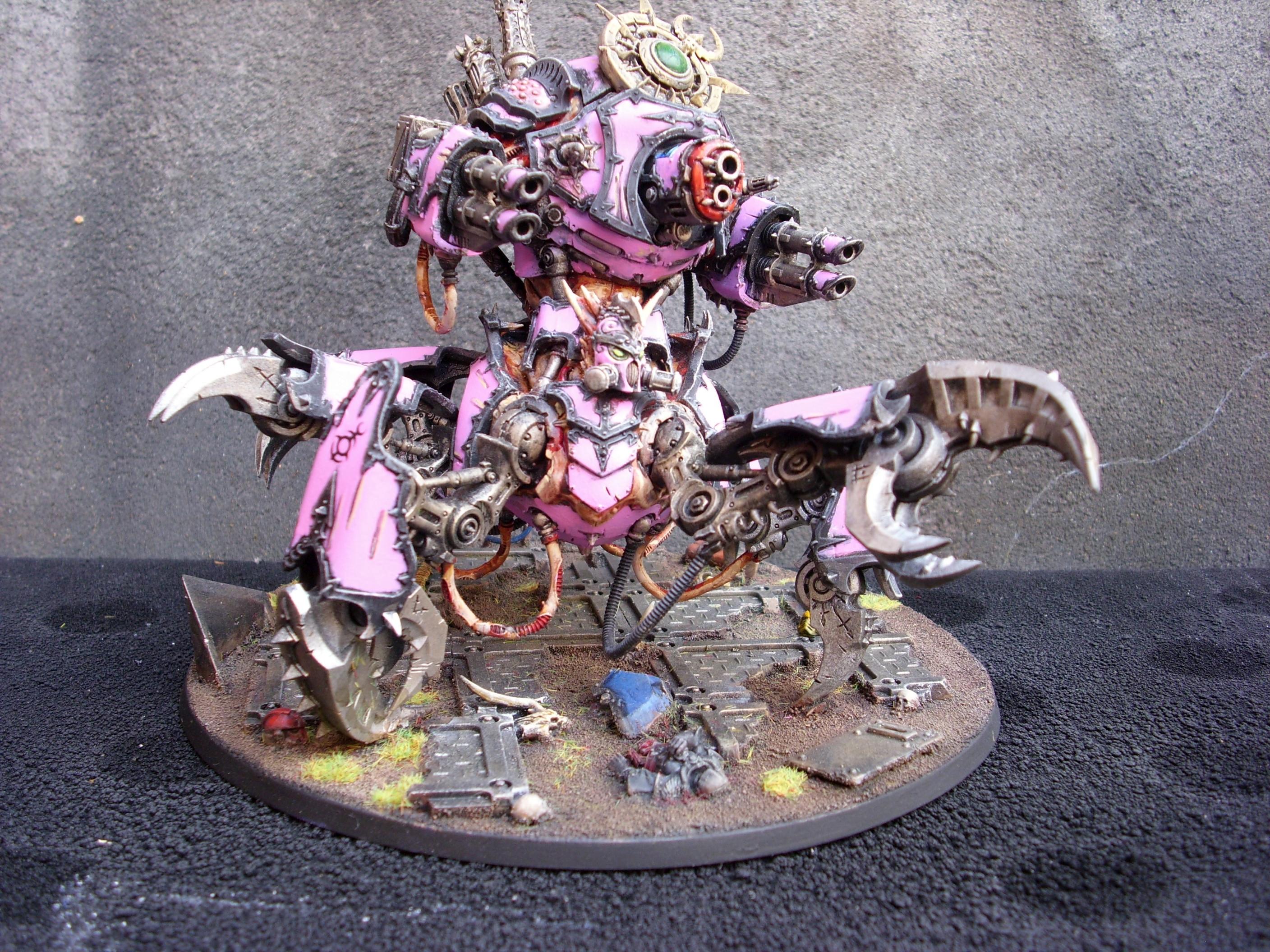 Chaos, Chaos Space Marines, Converions, Daemon Engine, Daemons, Defiler, Emperor's Children, Heavy Support, Heretic Astartes, Monster, Slaanesh, War Machine, Warhammer 40,000