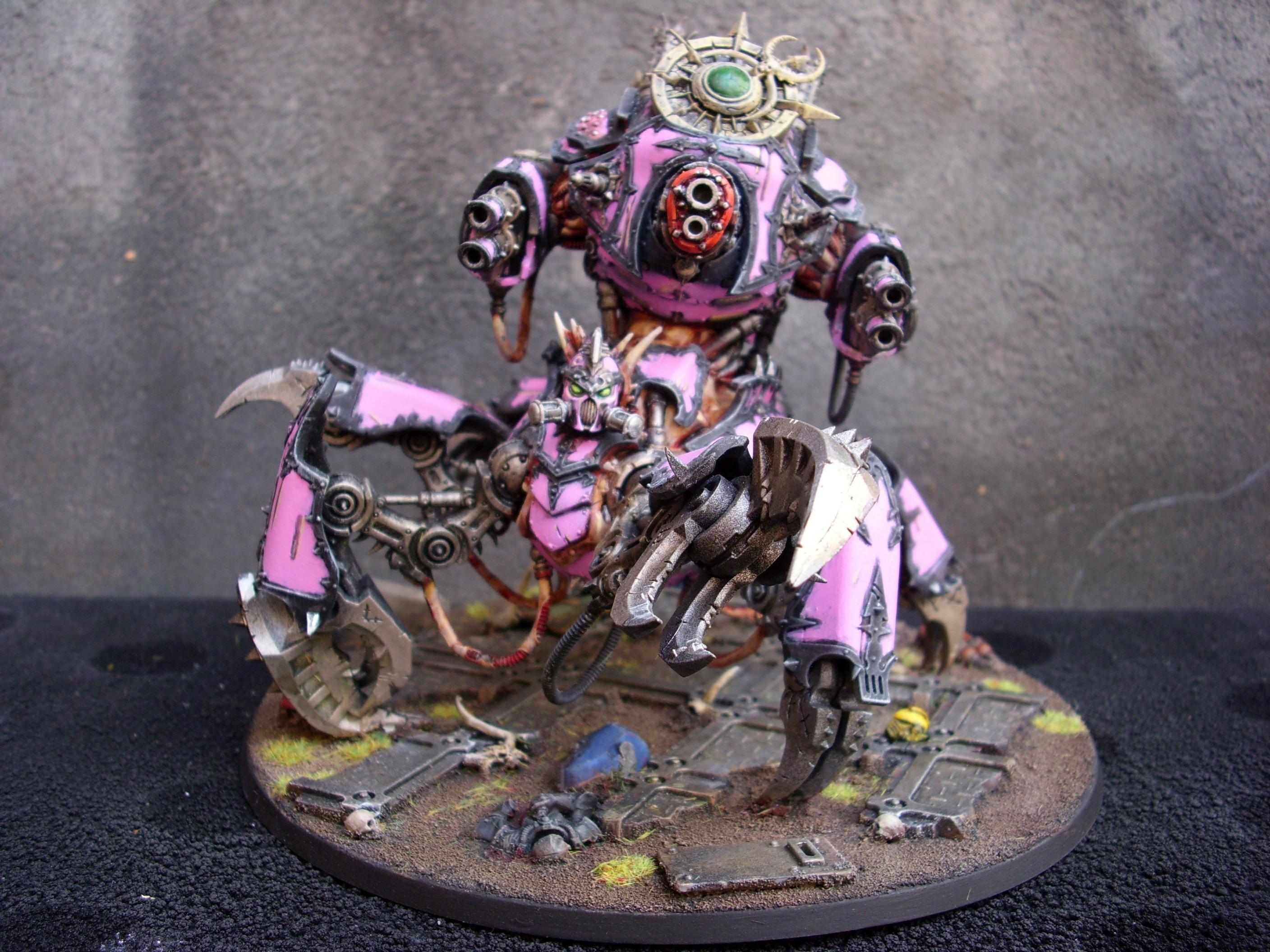 Chaos, Chaos Space Marines, Converions, Daemon Engine, Daemons, Defiler, Emperor's Children, Heavy Support, Heretic Astartes, Monster, Slaanesh, War Machine, Warhammer 40,000