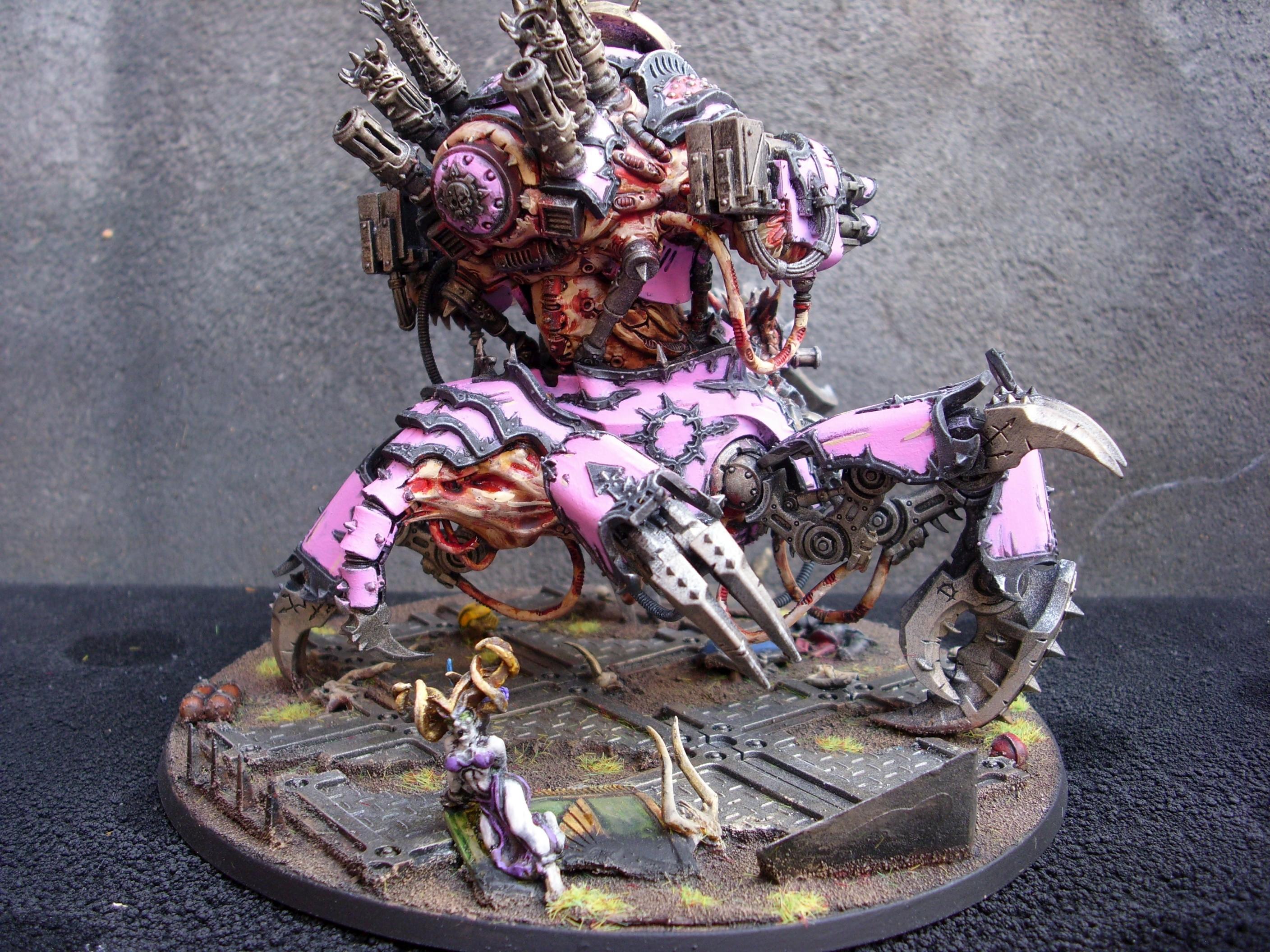 Chaos, Chaos Space Marines, Converions, Daemon Engine, Daemons, Defiler, Emperor's Children, Heavy Support, Heretic Astartes, Monster, Slaanesh, War Machine, Warhammer 40,000