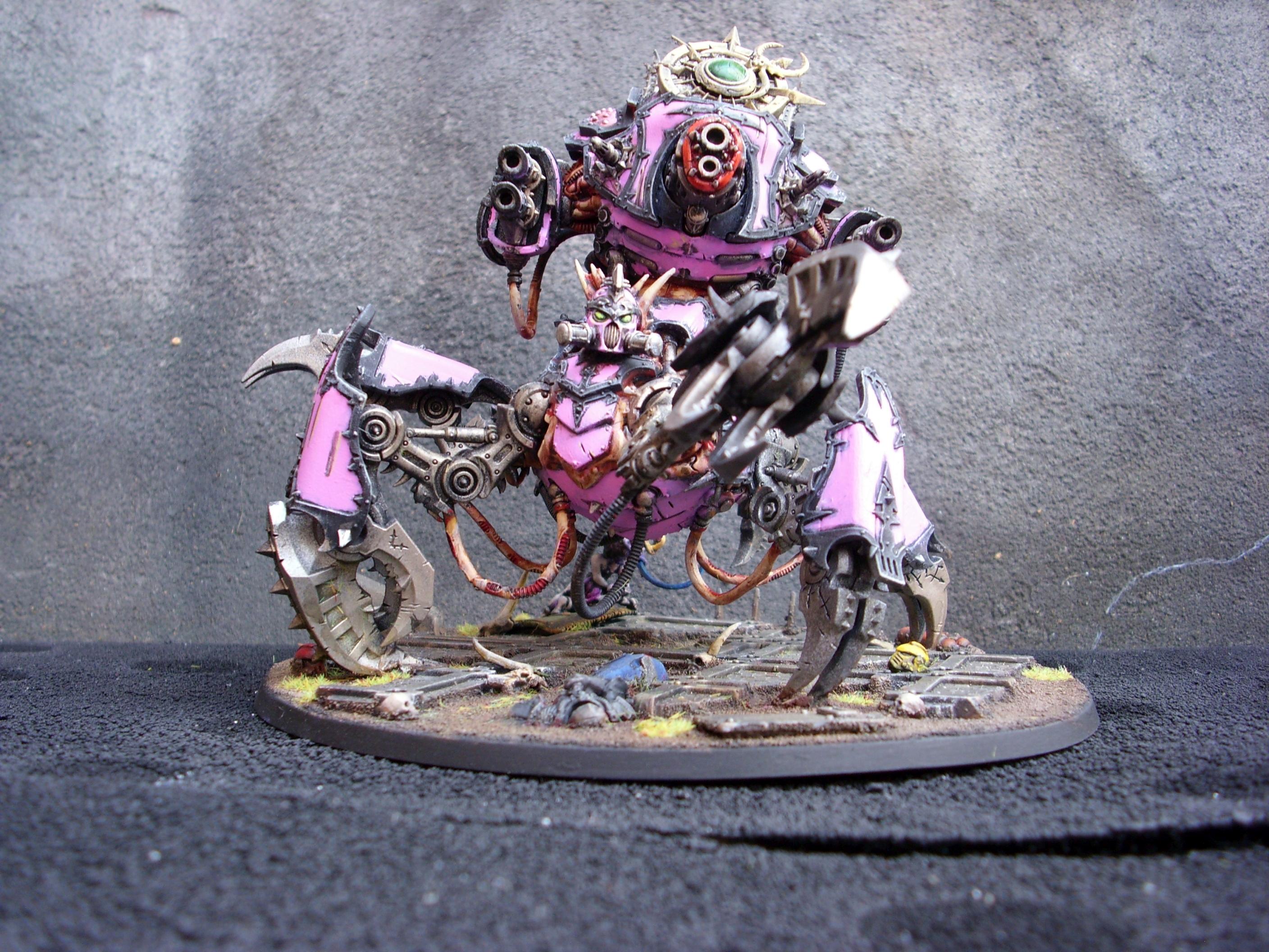 Chaos, Chaos Space Marines, Converions, Daemon Engine, Daemons, Defiler, Emperor's Children, Heavy Support, Heretic Astartes, Monster, Slaanesh, War Machine, Warhammer 40,000