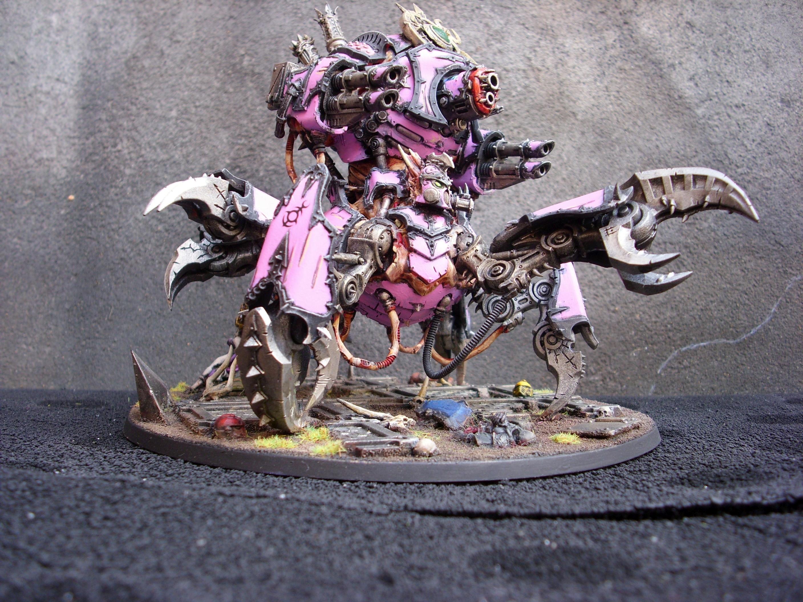 Chaos, Chaos Space Marines, Converions, Daemon Engine, Daemons, Defiler, Emperor's Children, Heavy Support, Heretic Astartes, Monster, Slaanesh, War Machine, Warhammer 40,000