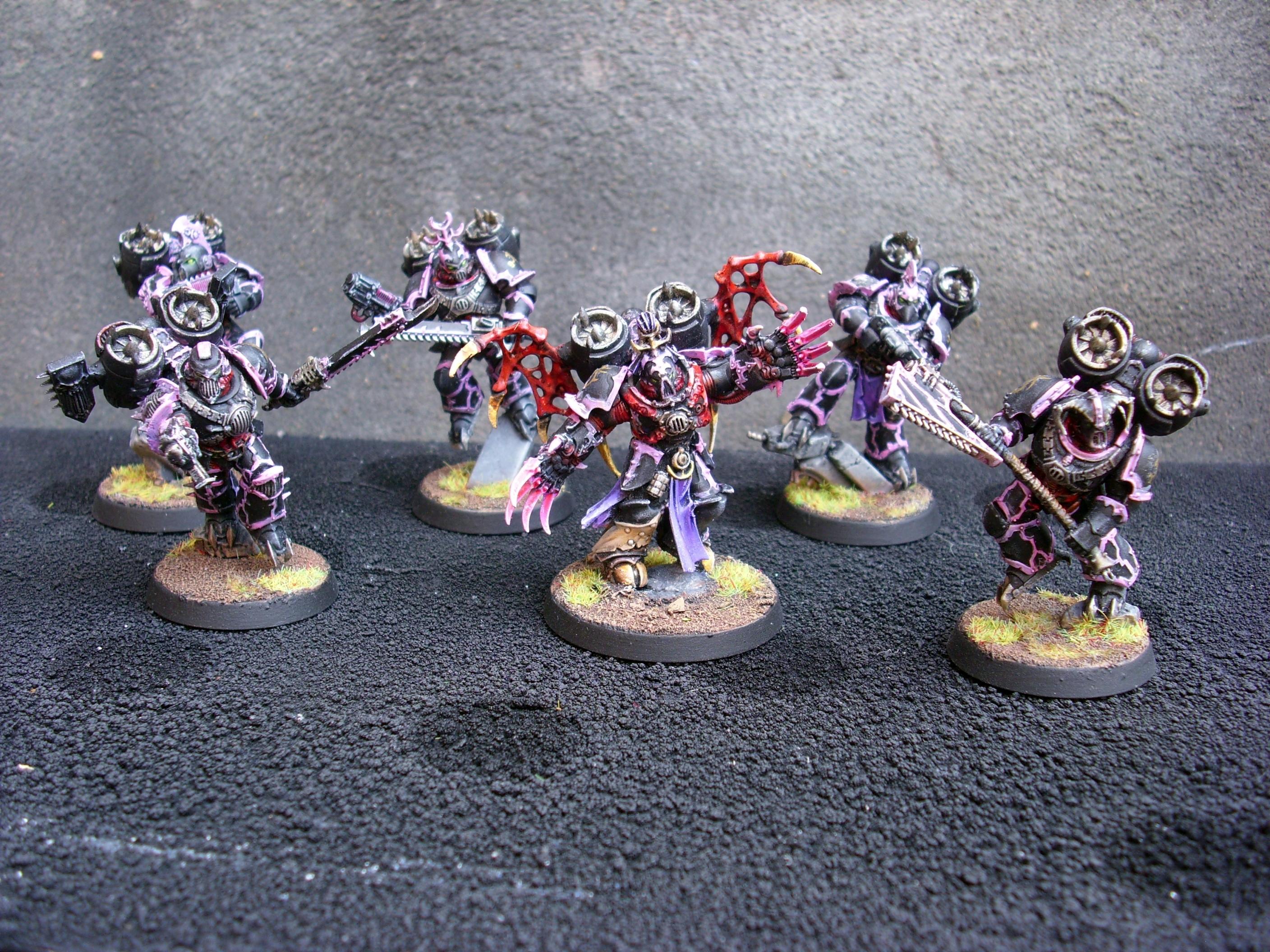 Chaos, Chaos Space Marines, Converions, Emperor's Children, Heretic Astartes, Kill Team, Murderwing, Raptors, Slaanesh, Warhammer 40,000