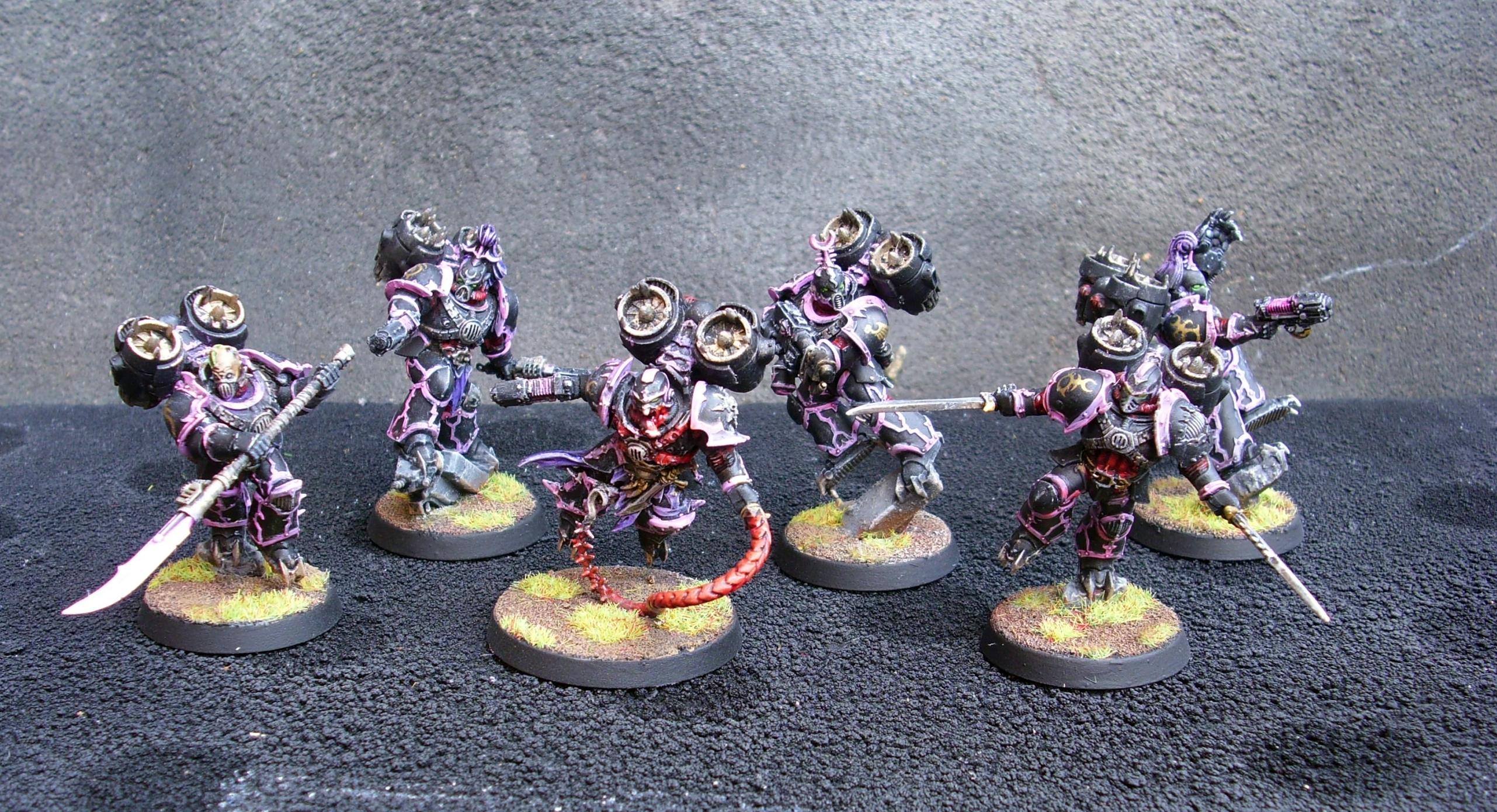 Chaos, Chaos Space Marines, Converions, Emperor's Children, Heretic Astartes, Kill Team, Murderwing, Raptors, Slaanesh, Warhammer 40,000