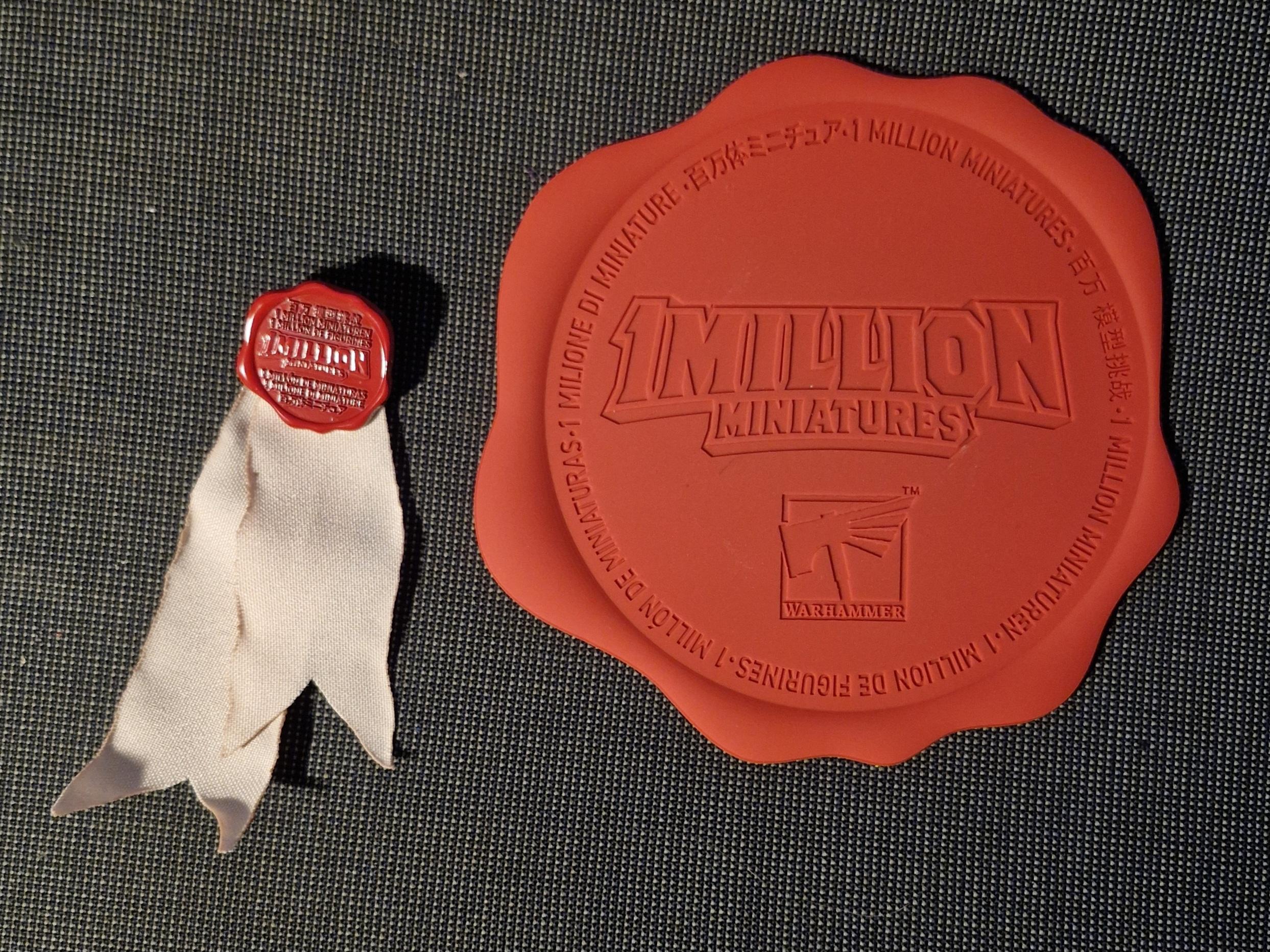 1, Goodies, Million, Miniatures, One, Rewards